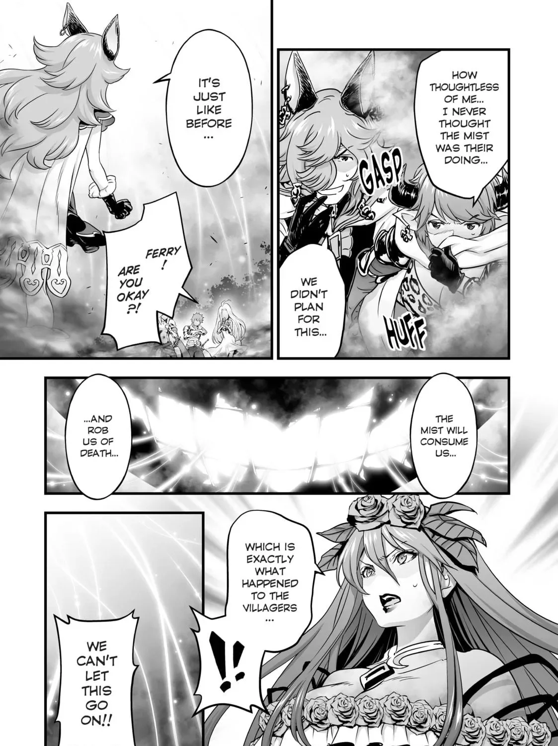 Granblue Fantasy Chapter 42 page 11