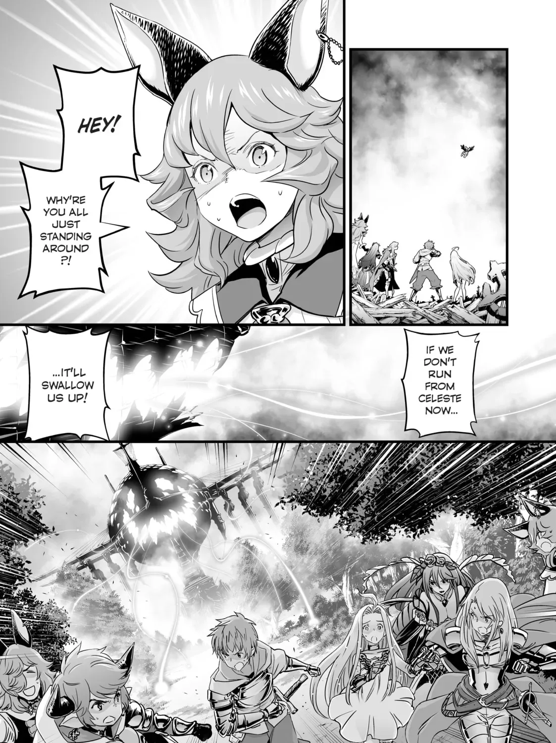 Granblue Fantasy Chapter 42 page 15