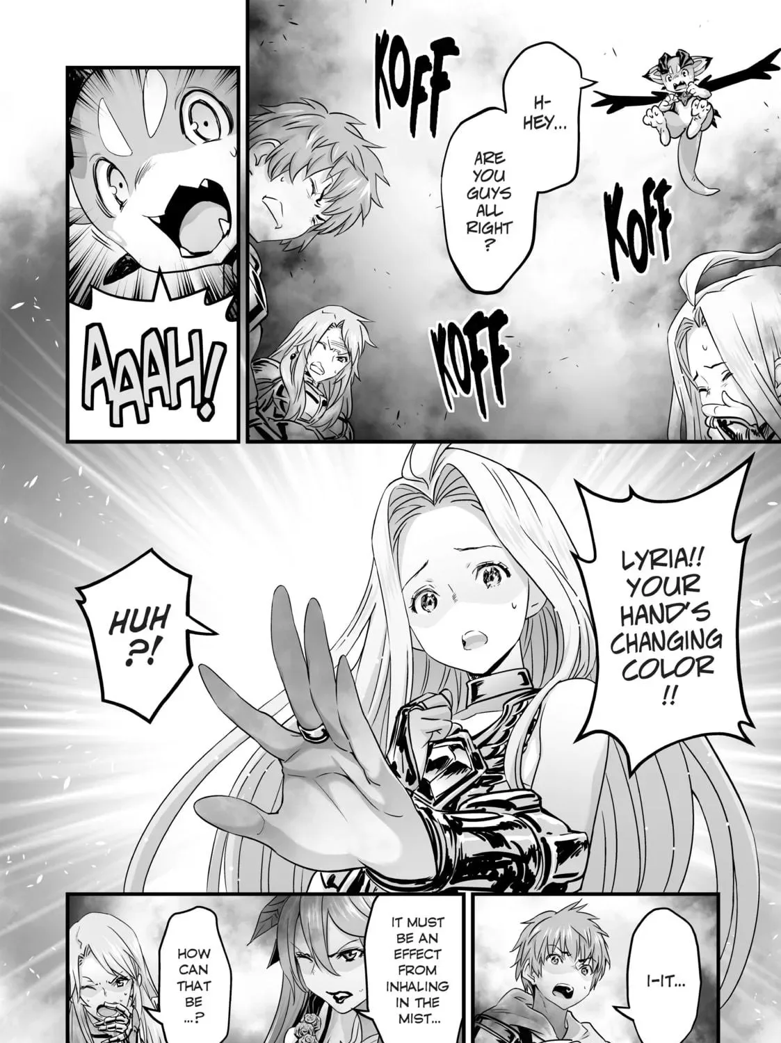 Granblue Fantasy Chapter 42 page 9