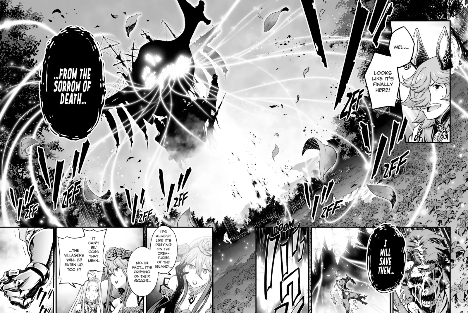 Granblue Fantasy Chapter 42 page 3