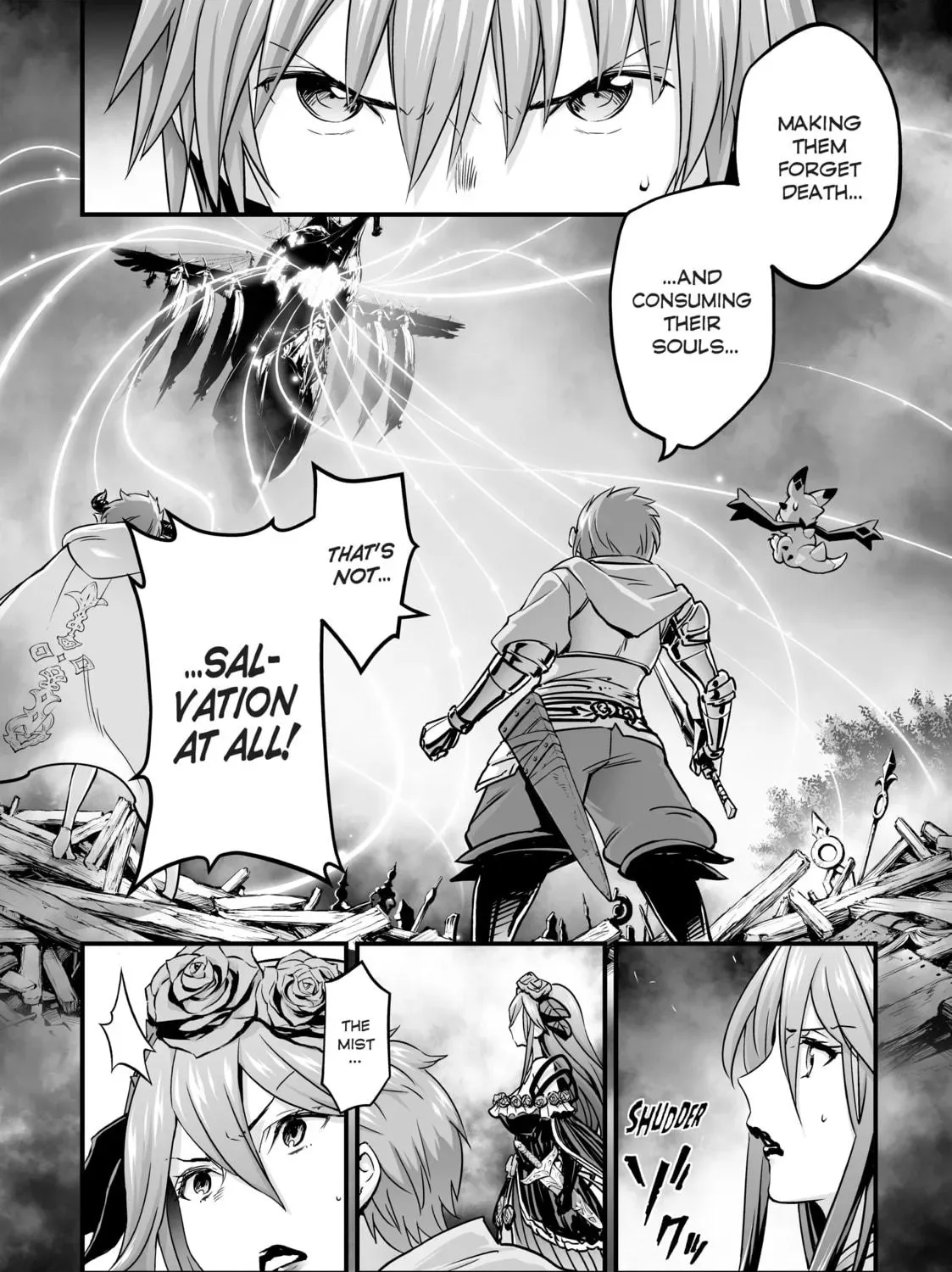 Granblue Fantasy Chapter 42 page 5