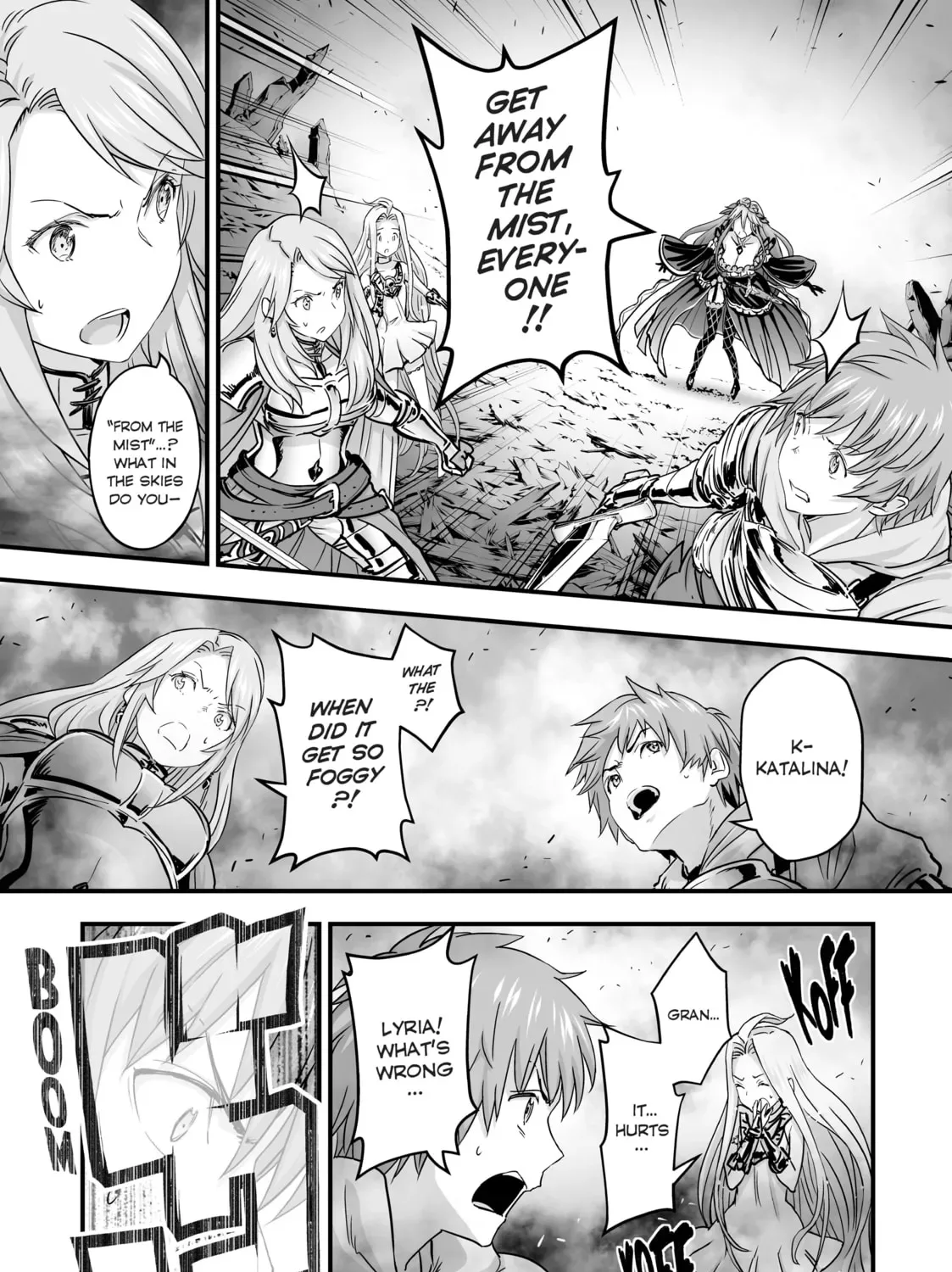 Granblue Fantasy Chapter 42 page 7