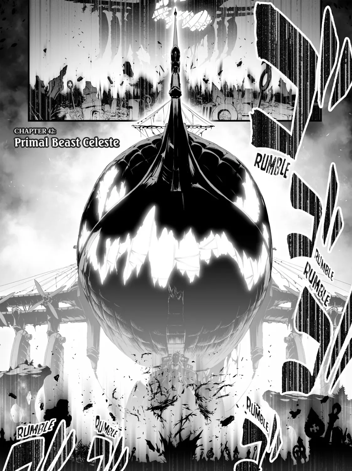 Granblue Fantasy Chapter 42 page 1