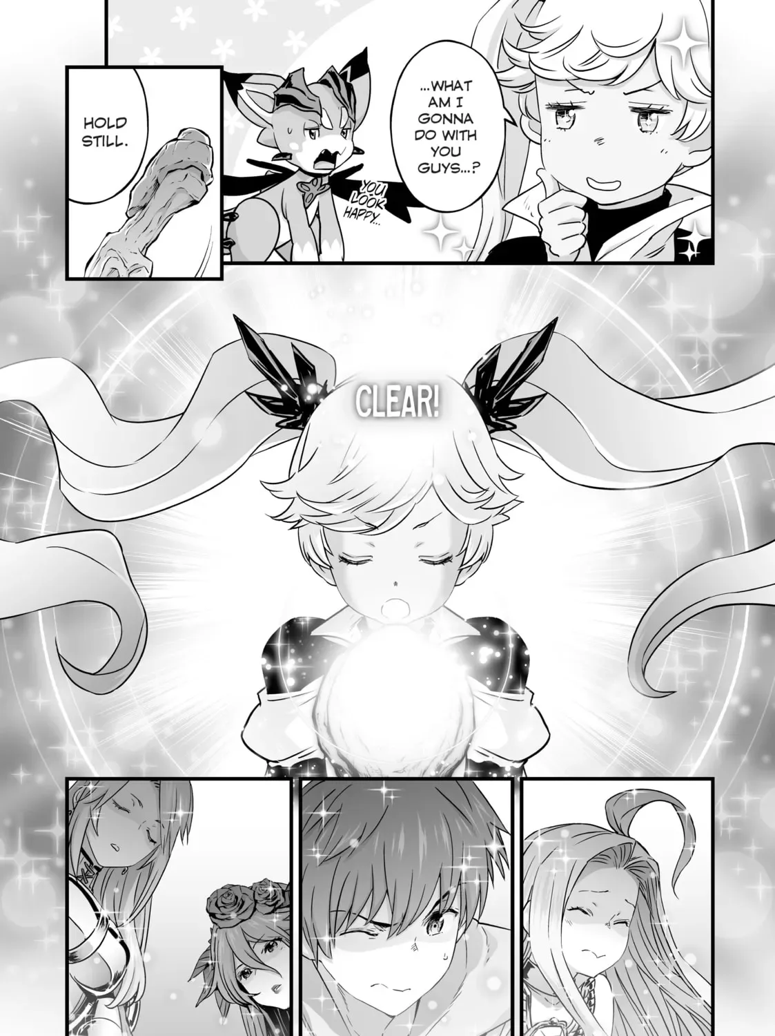 Granblue Fantasy Chapter 42 page 33