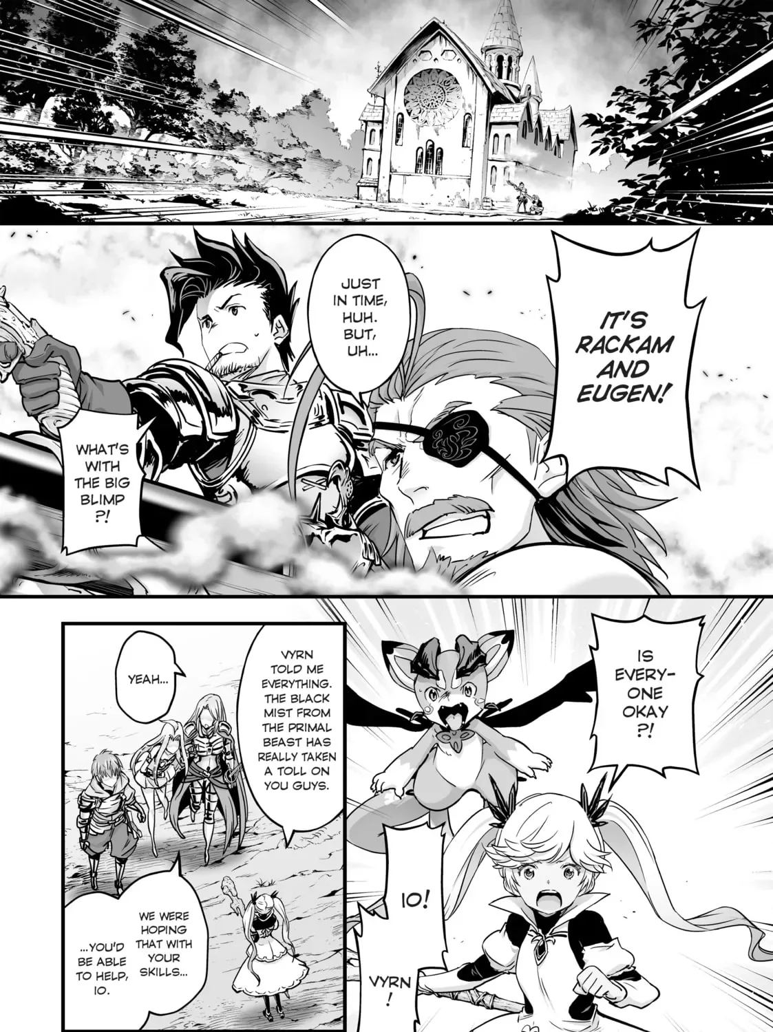 Granblue Fantasy Chapter 42 page 31