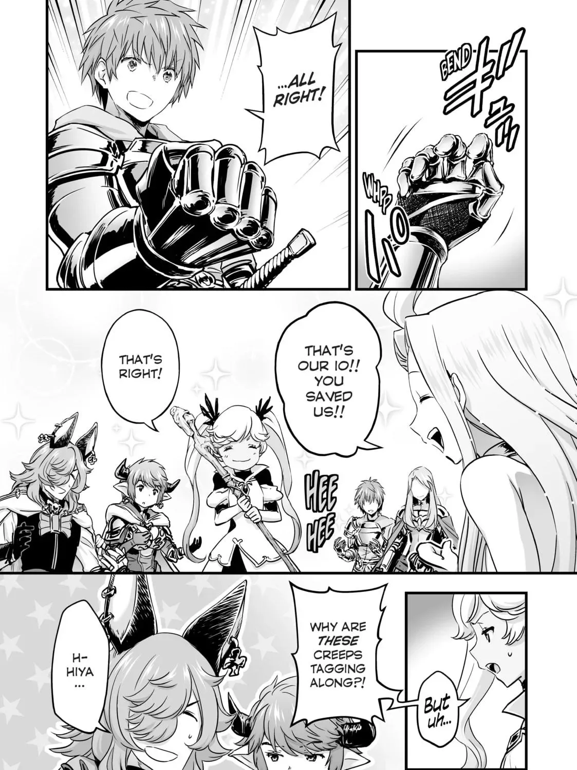 Granblue Fantasy Chapter 42 page 35