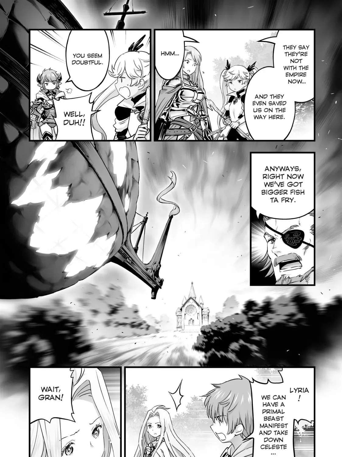 Granblue Fantasy Chapter 42 page 37
