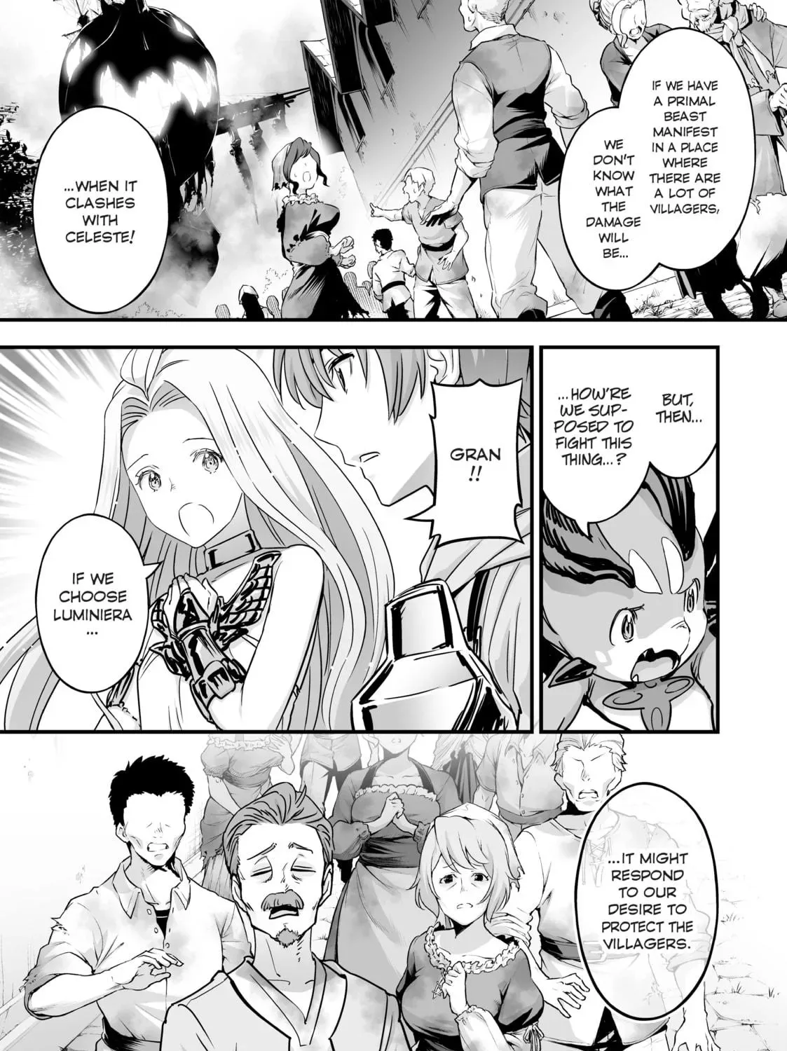 Granblue Fantasy Chapter 42 page 39