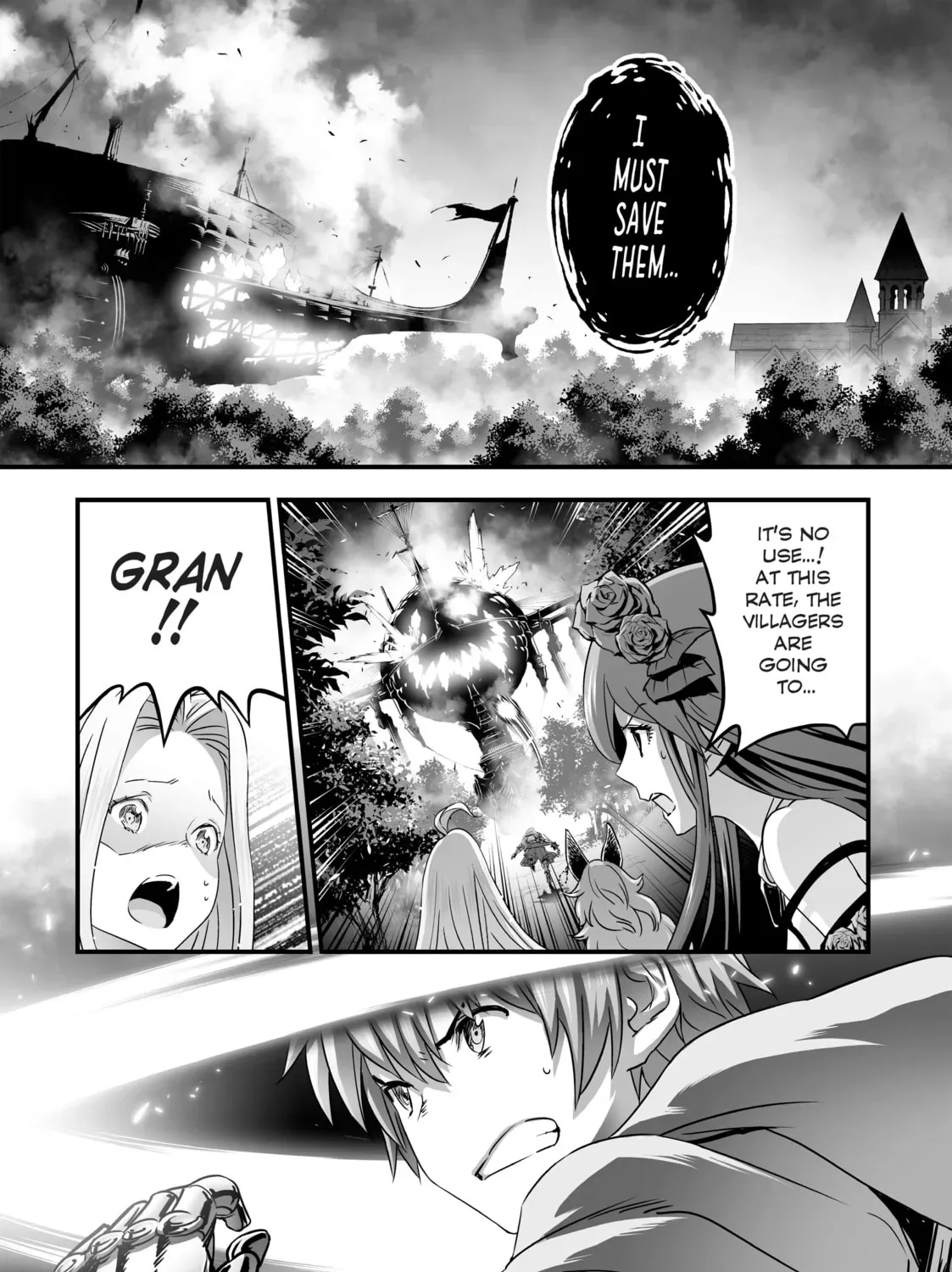Granblue Fantasy Chapter 42 page 51