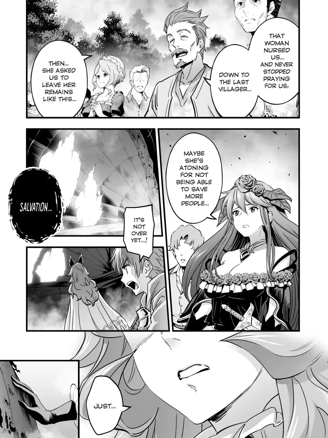 Granblue Fantasy Chapter 42 page 63