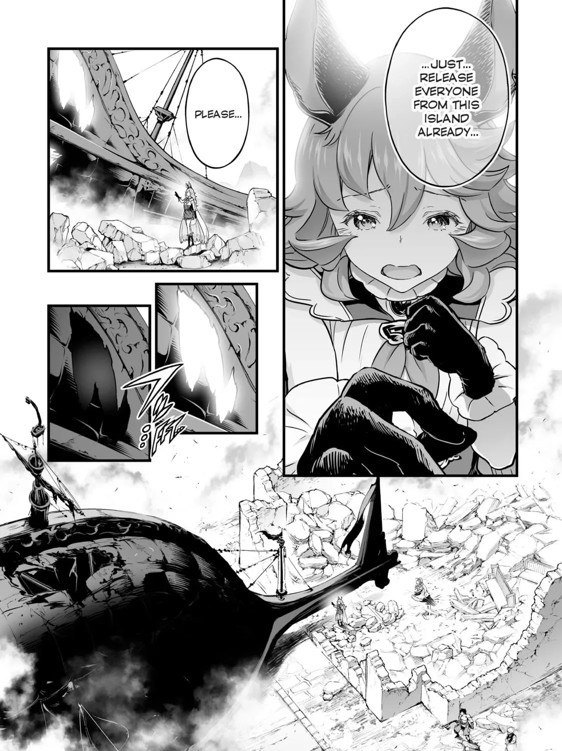 Granblue Fantasy Chapter 42 page 65