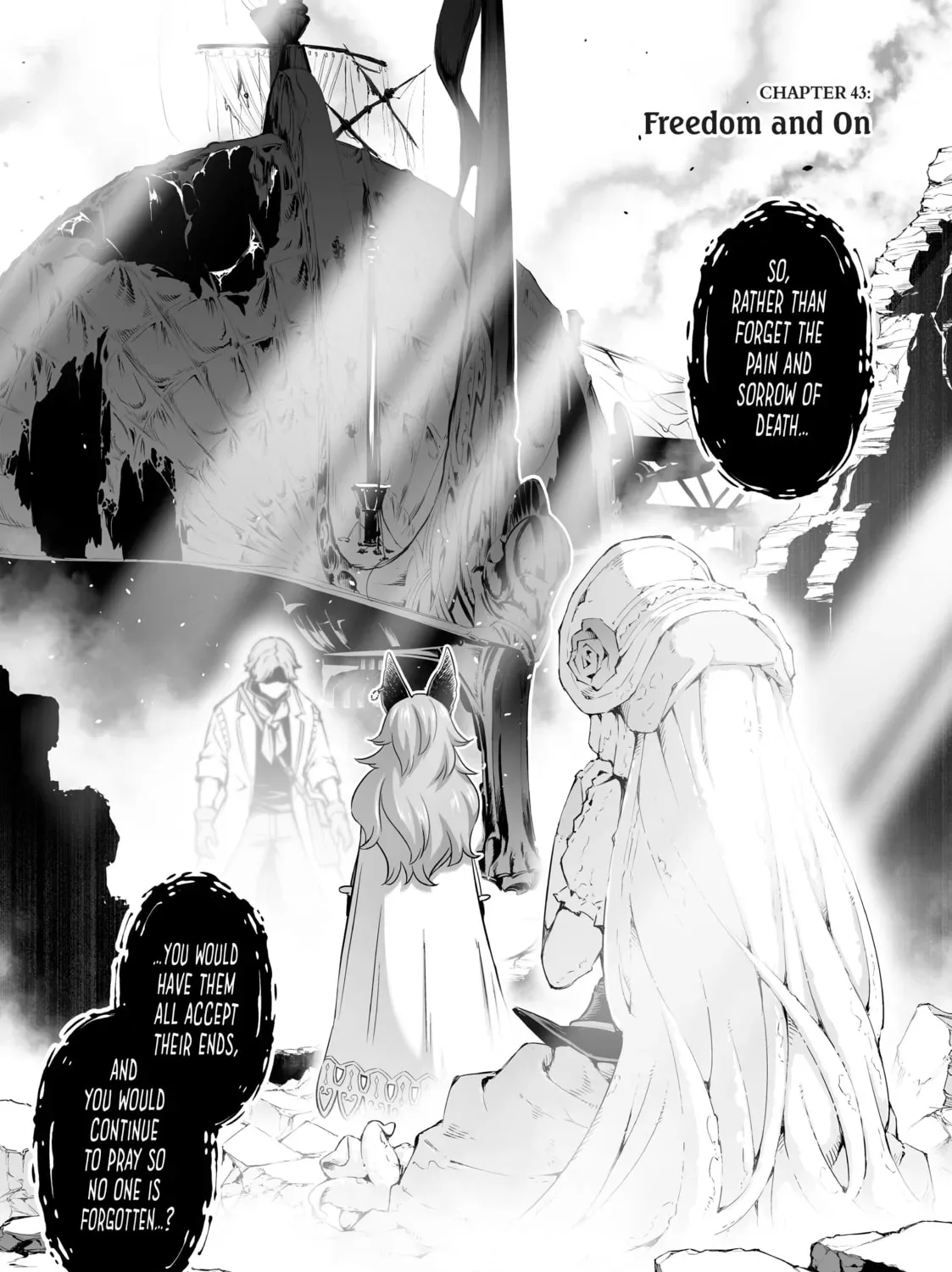 Granblue Fantasy Chapter 43 page 1