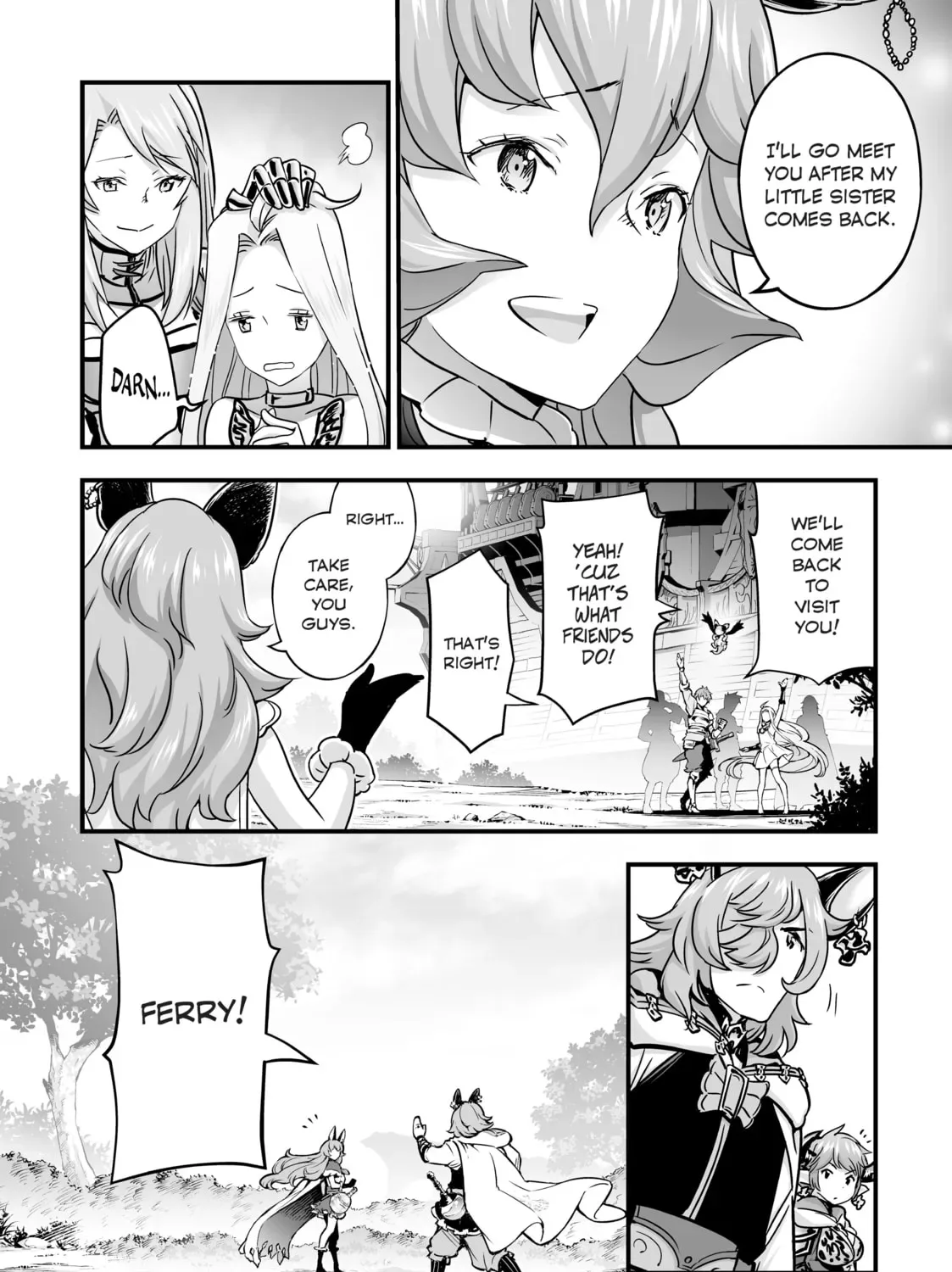 Granblue Fantasy Chapter 43 page 25