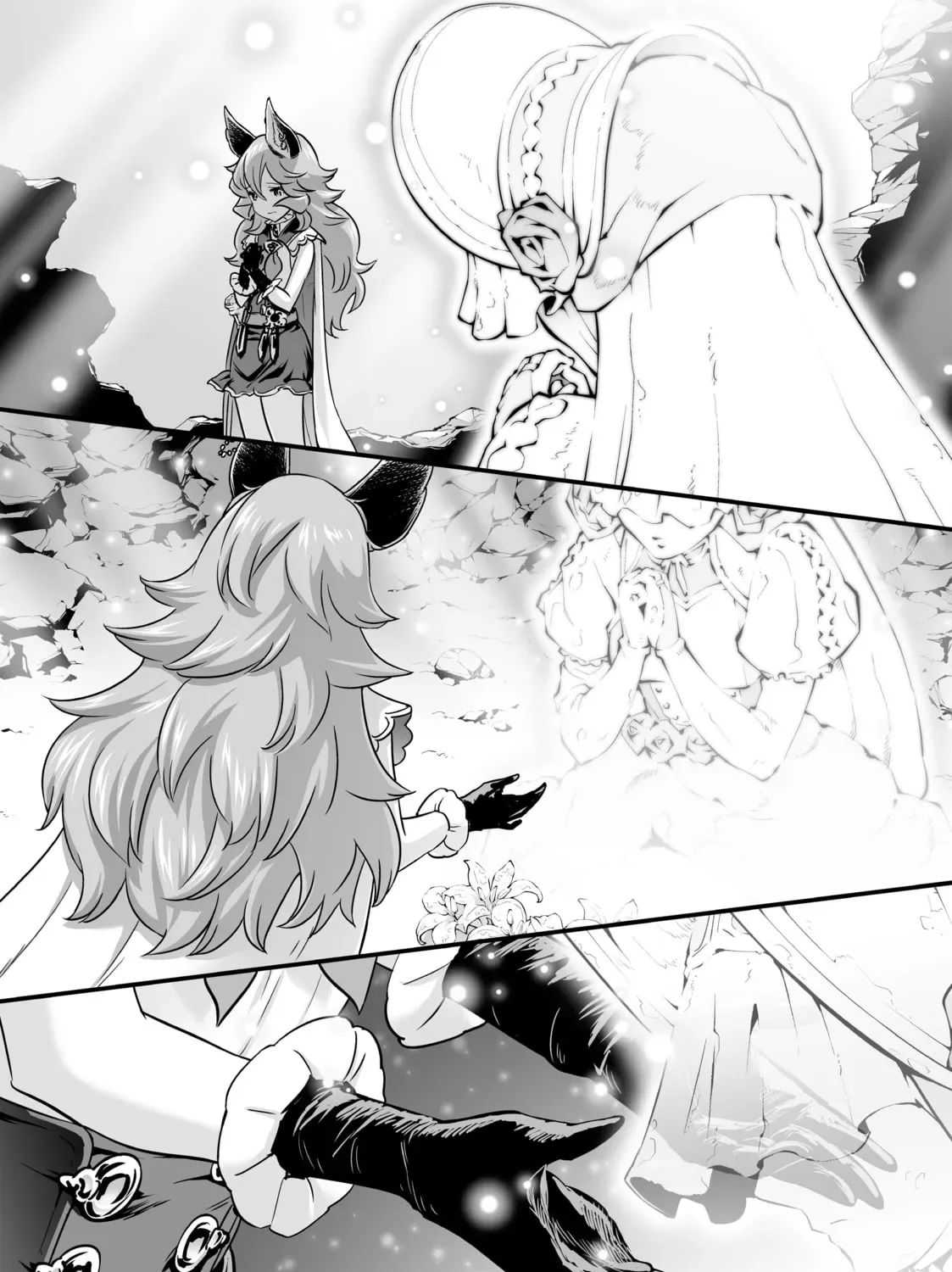 Granblue Fantasy Chapter 43 page 15