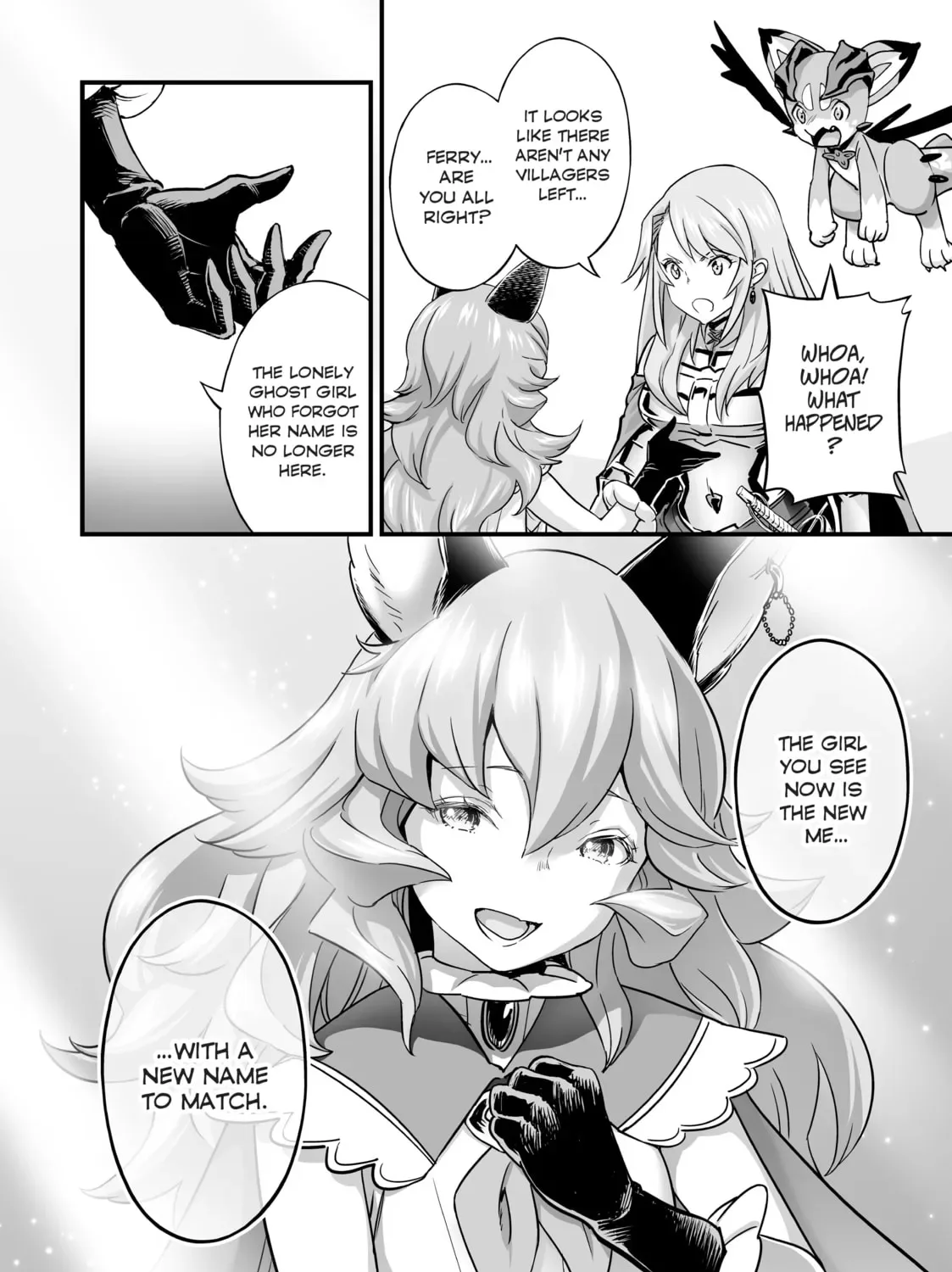 Granblue Fantasy Chapter 43 page 21