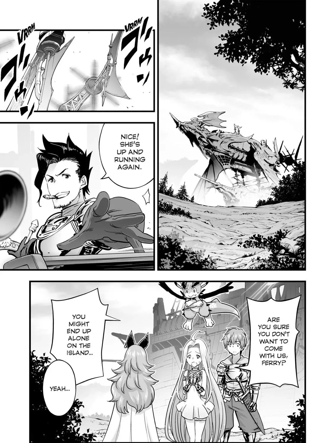 Granblue Fantasy Chapter 43 page 23