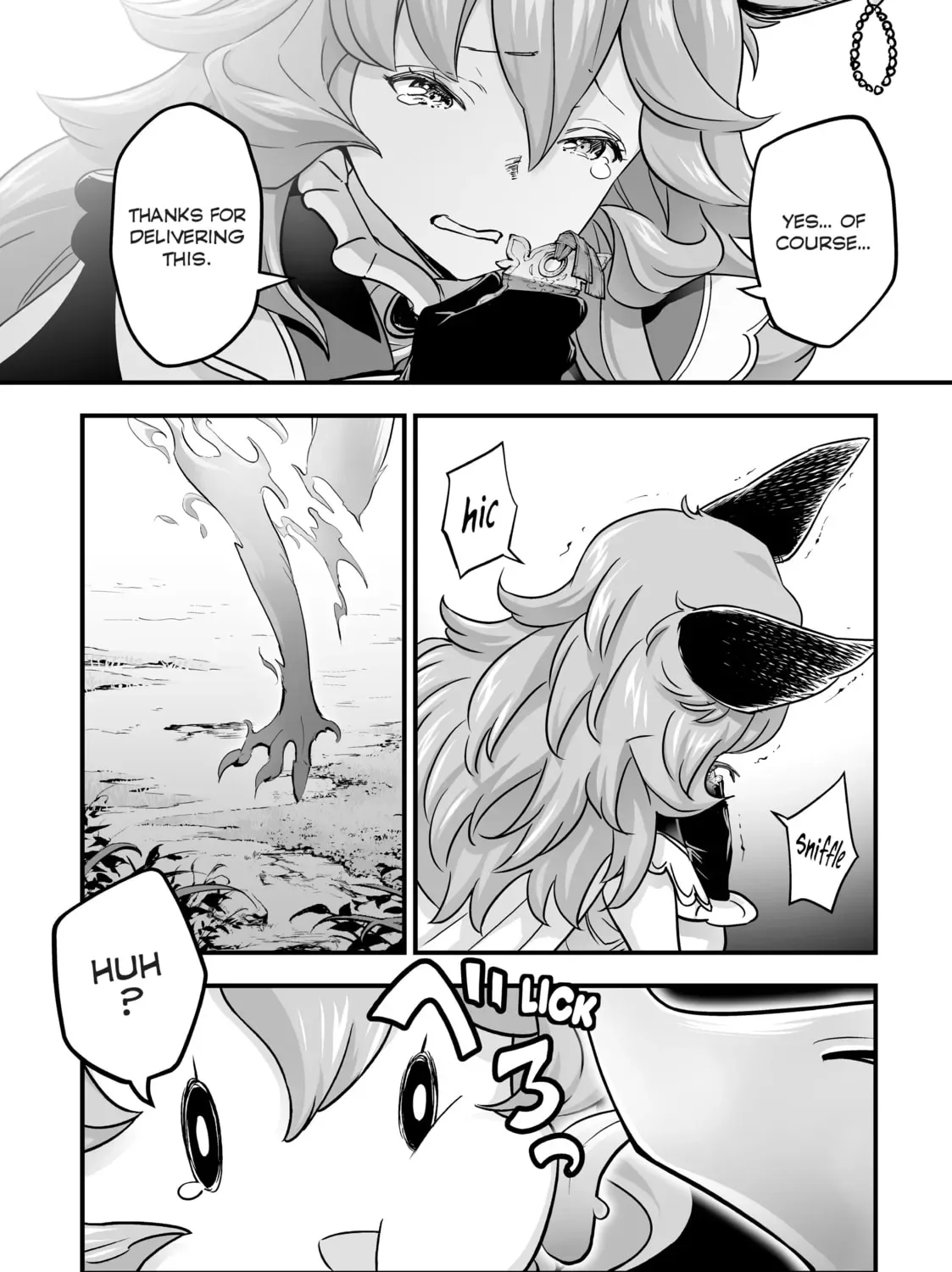 Granblue Fantasy Chapter 43 page 33