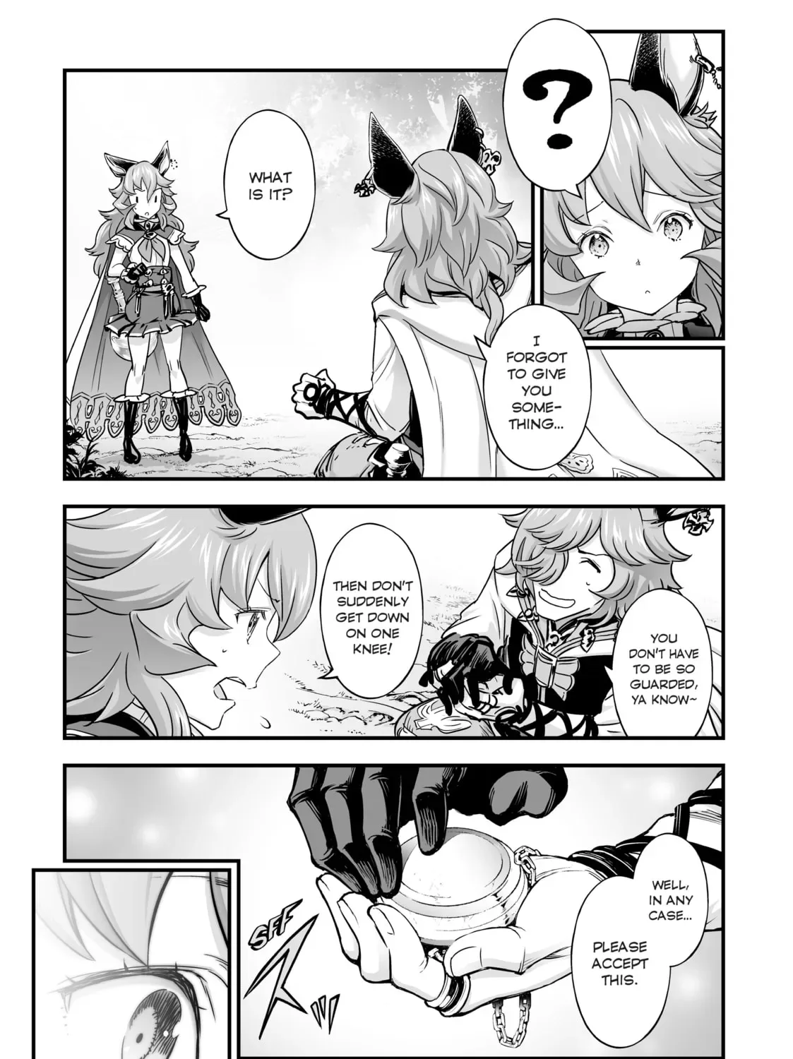 Granblue Fantasy Chapter 43 page 27