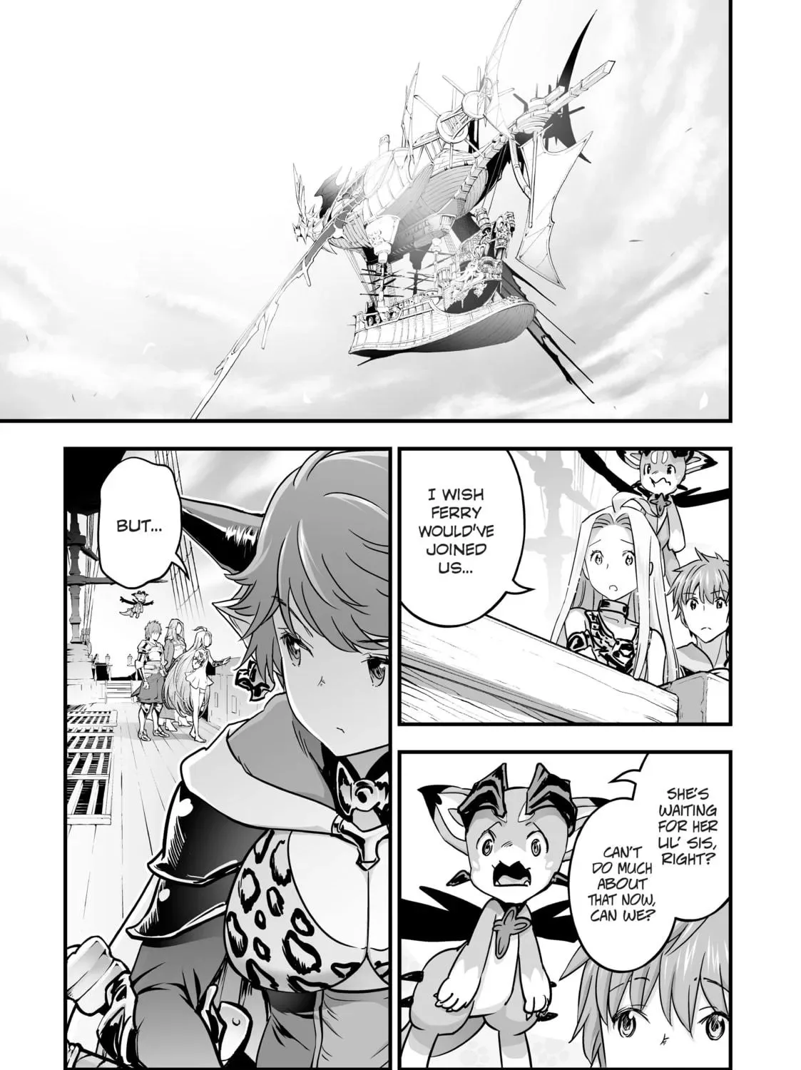 Granblue Fantasy Chapter 43 page 39