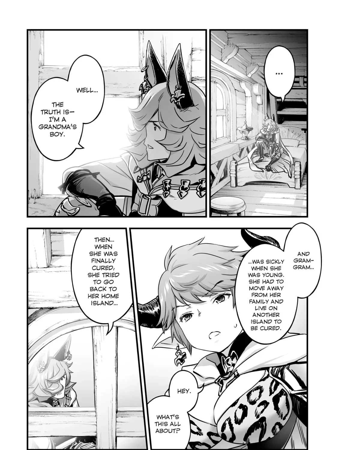 Granblue Fantasy Chapter 43 page 43