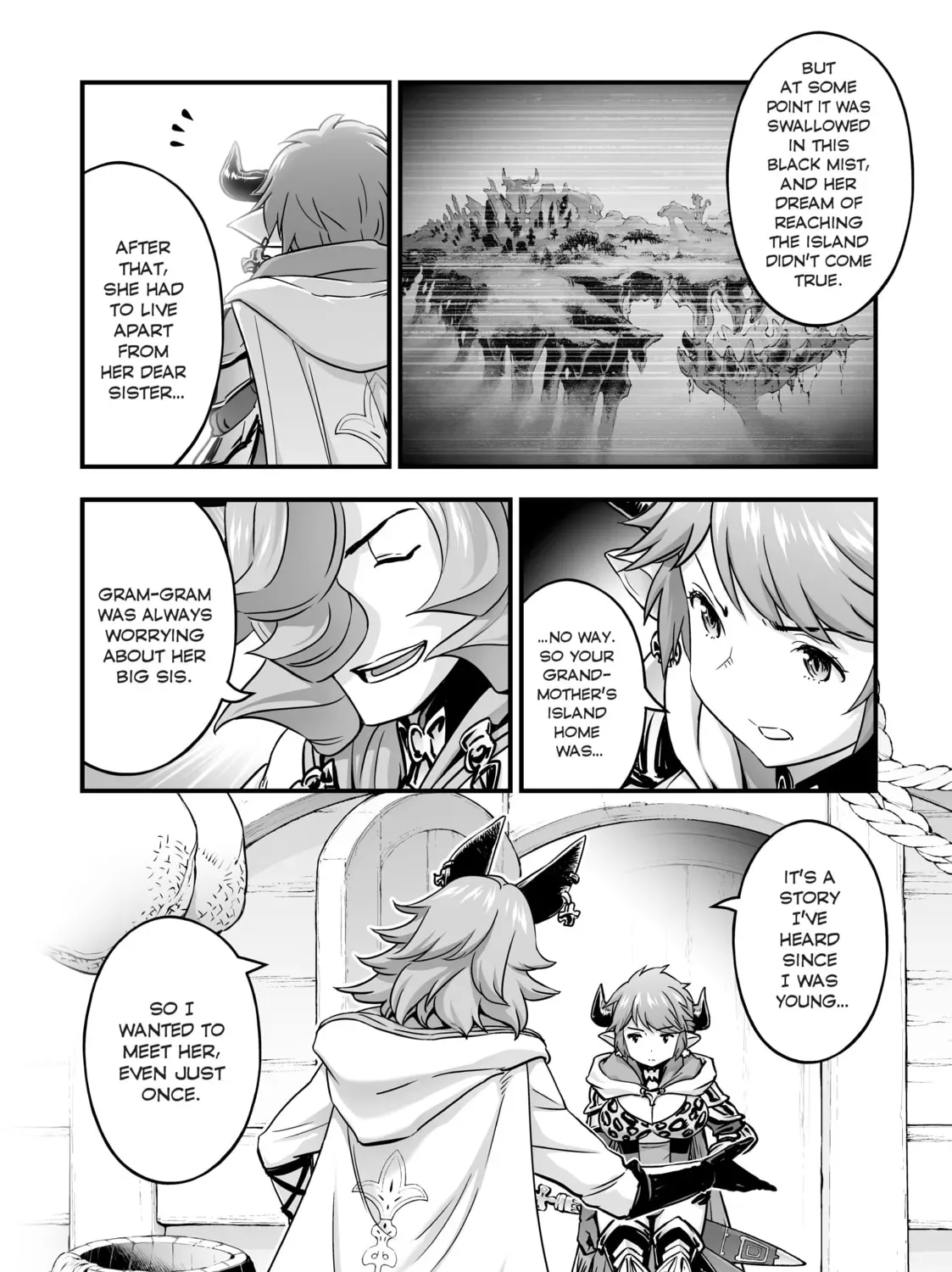 Granblue Fantasy Chapter 43 page 45