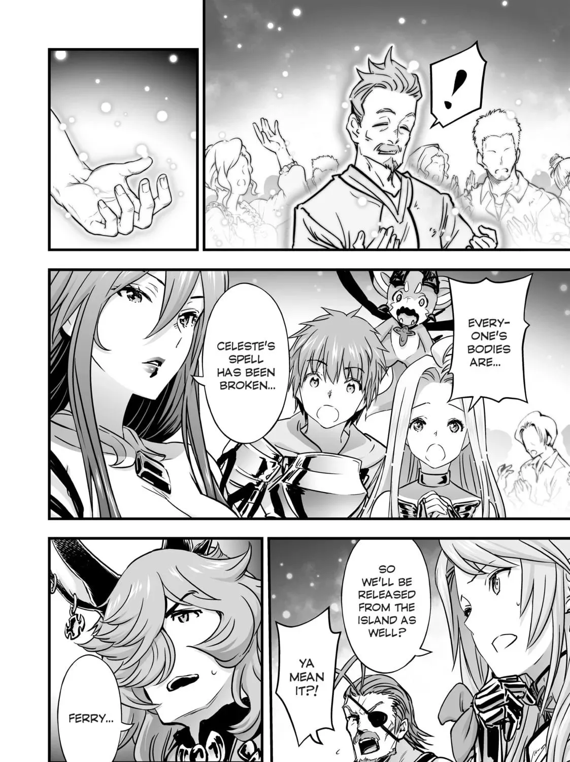 Granblue Fantasy Chapter 43 page 11