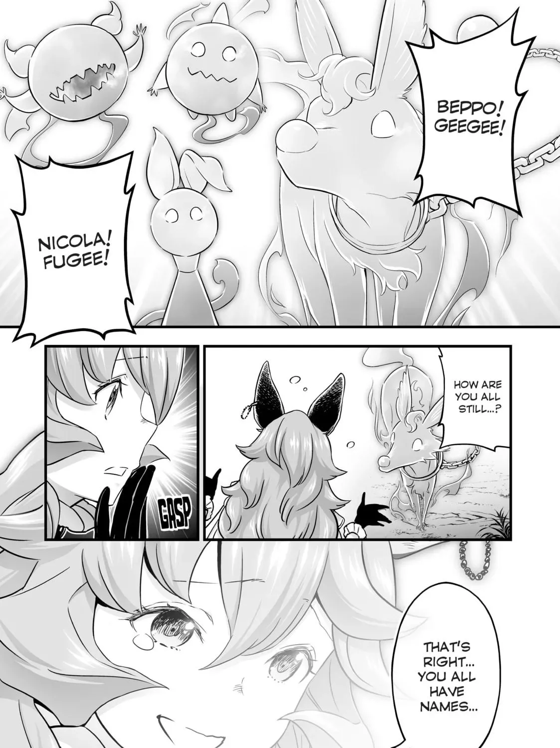 Granblue Fantasy Chapter 43 page 35
