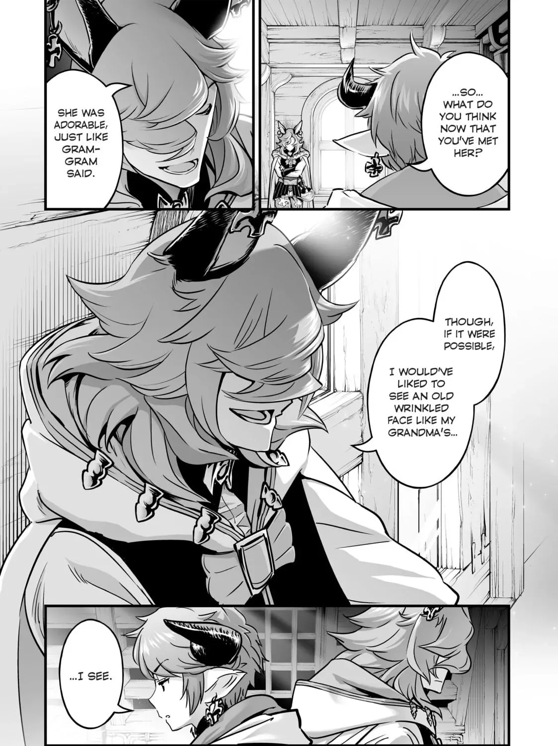 Granblue Fantasy Chapter 43 page 47