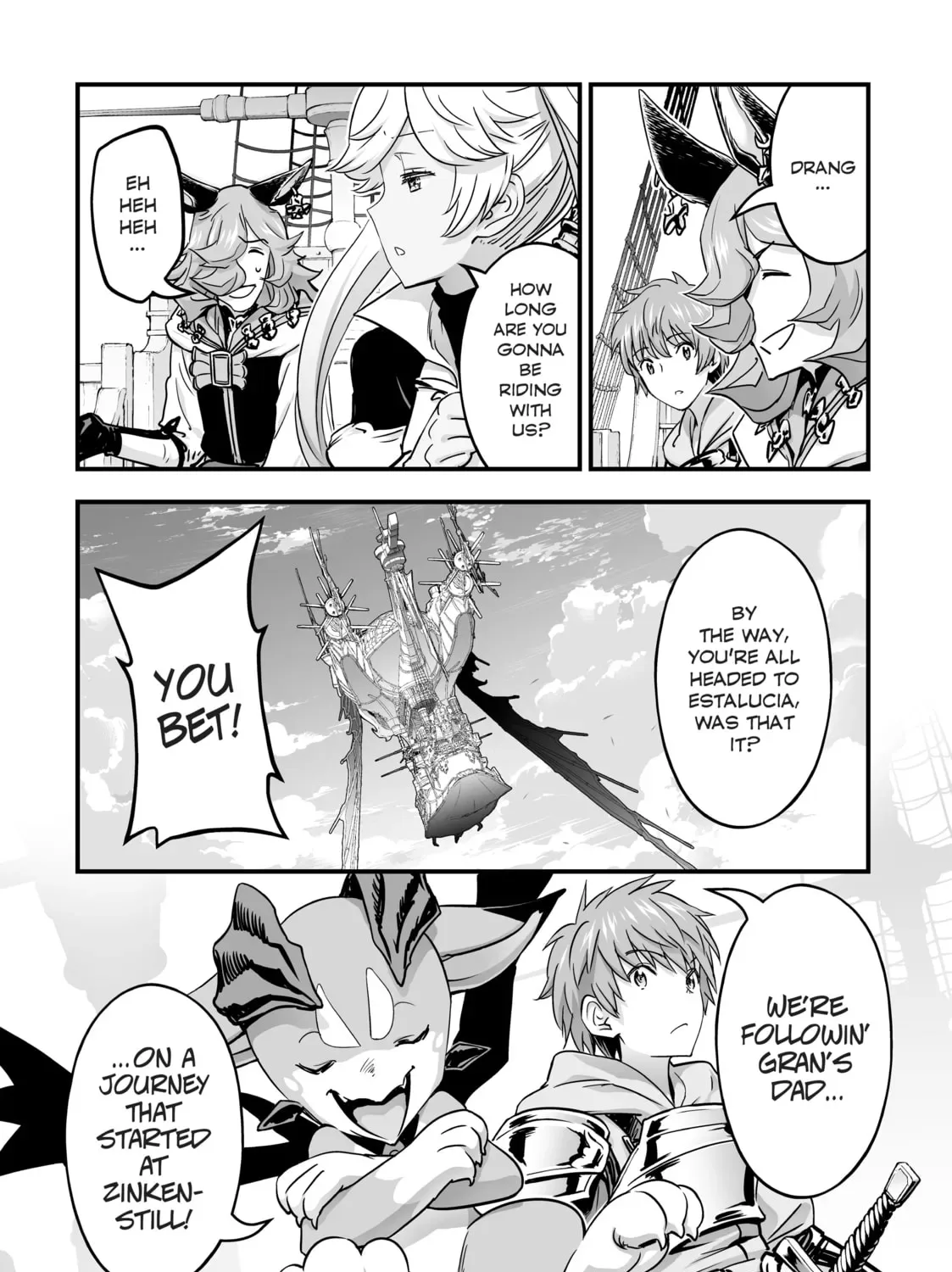Granblue Fantasy Chapter 43 page 51