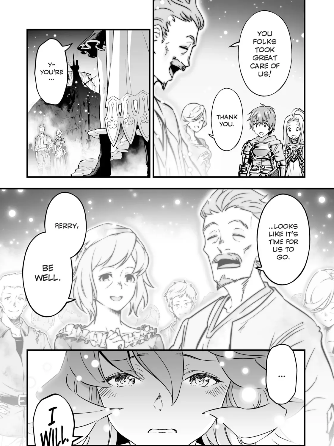 Granblue Fantasy Chapter 43 page 13