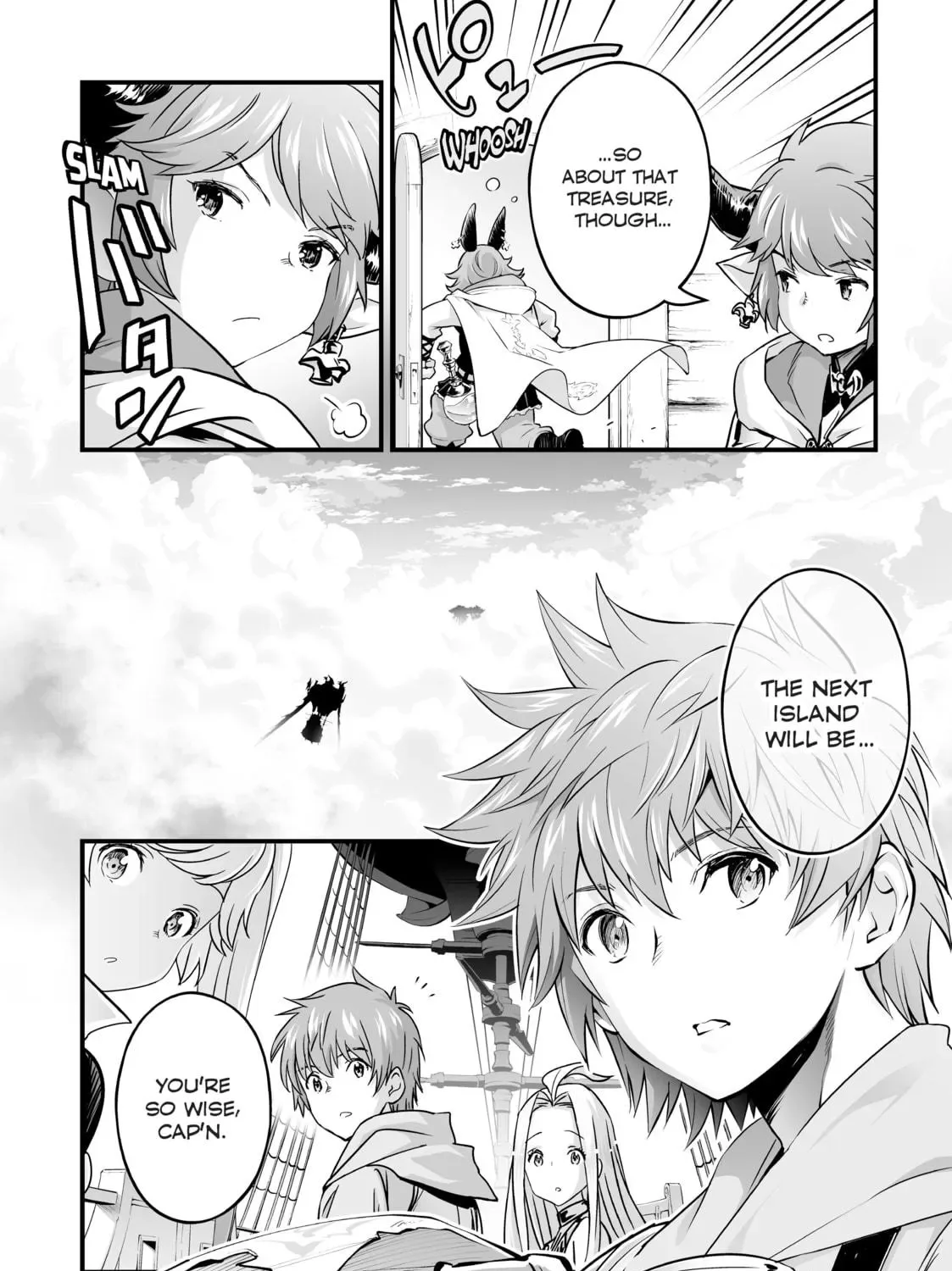 Granblue Fantasy Chapter 43 page 49