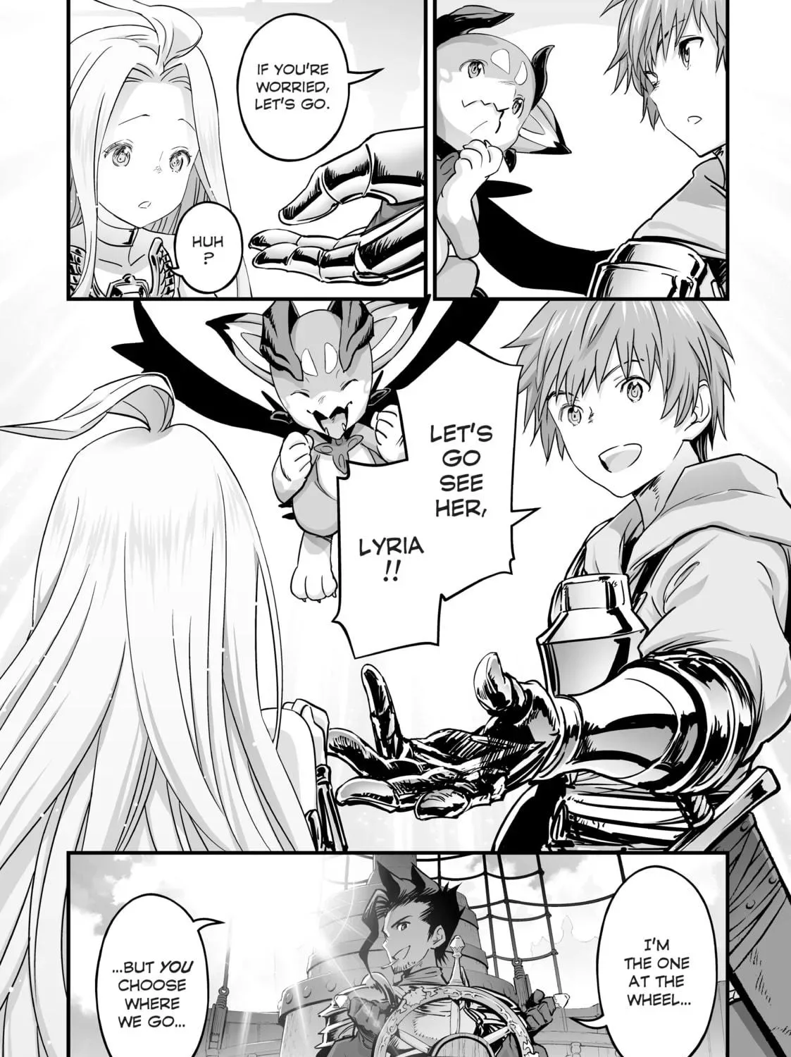 Granblue Fantasy Chapter 43 page 65
