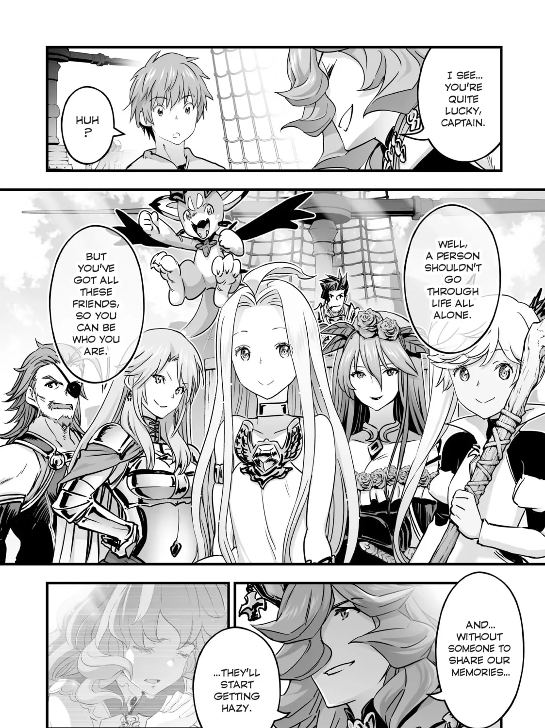 Granblue Fantasy Chapter 43 page 61