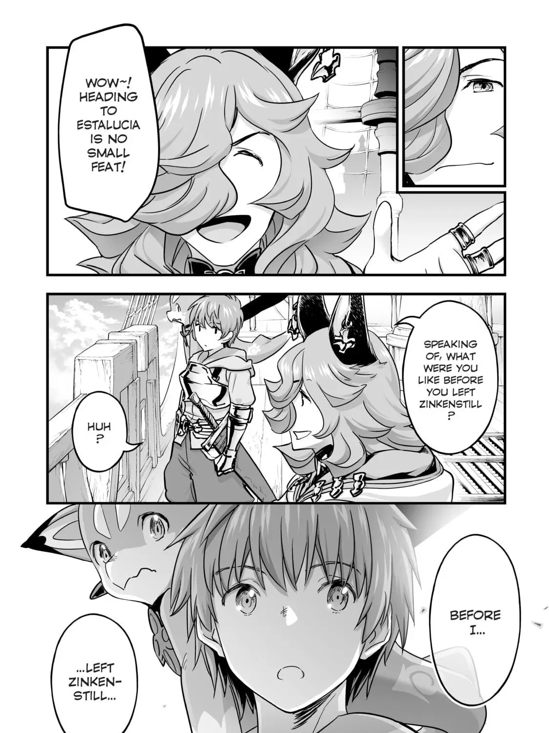 Granblue Fantasy Chapter 43 page 53