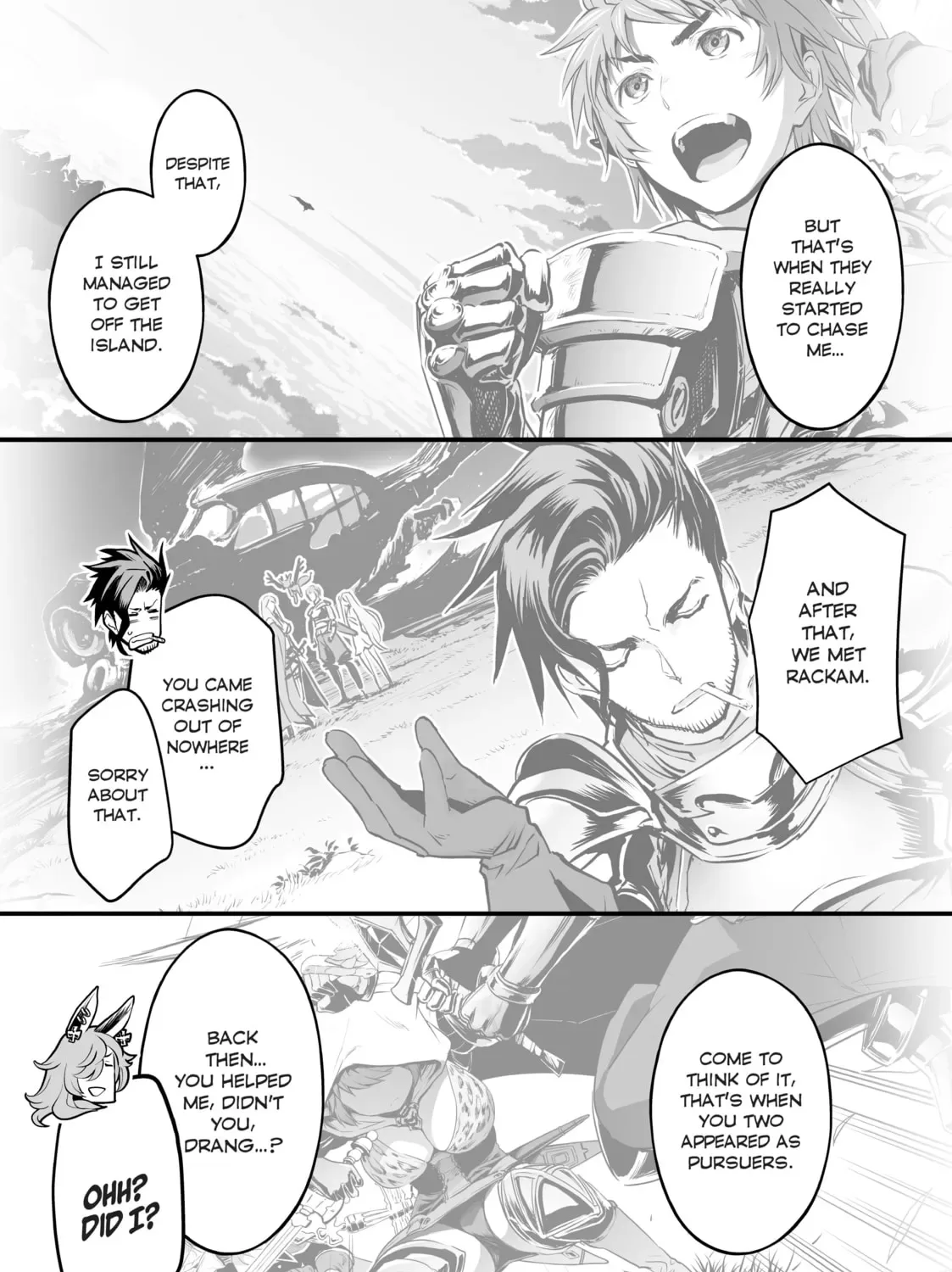 Granblue Fantasy Chapter 43 page 57