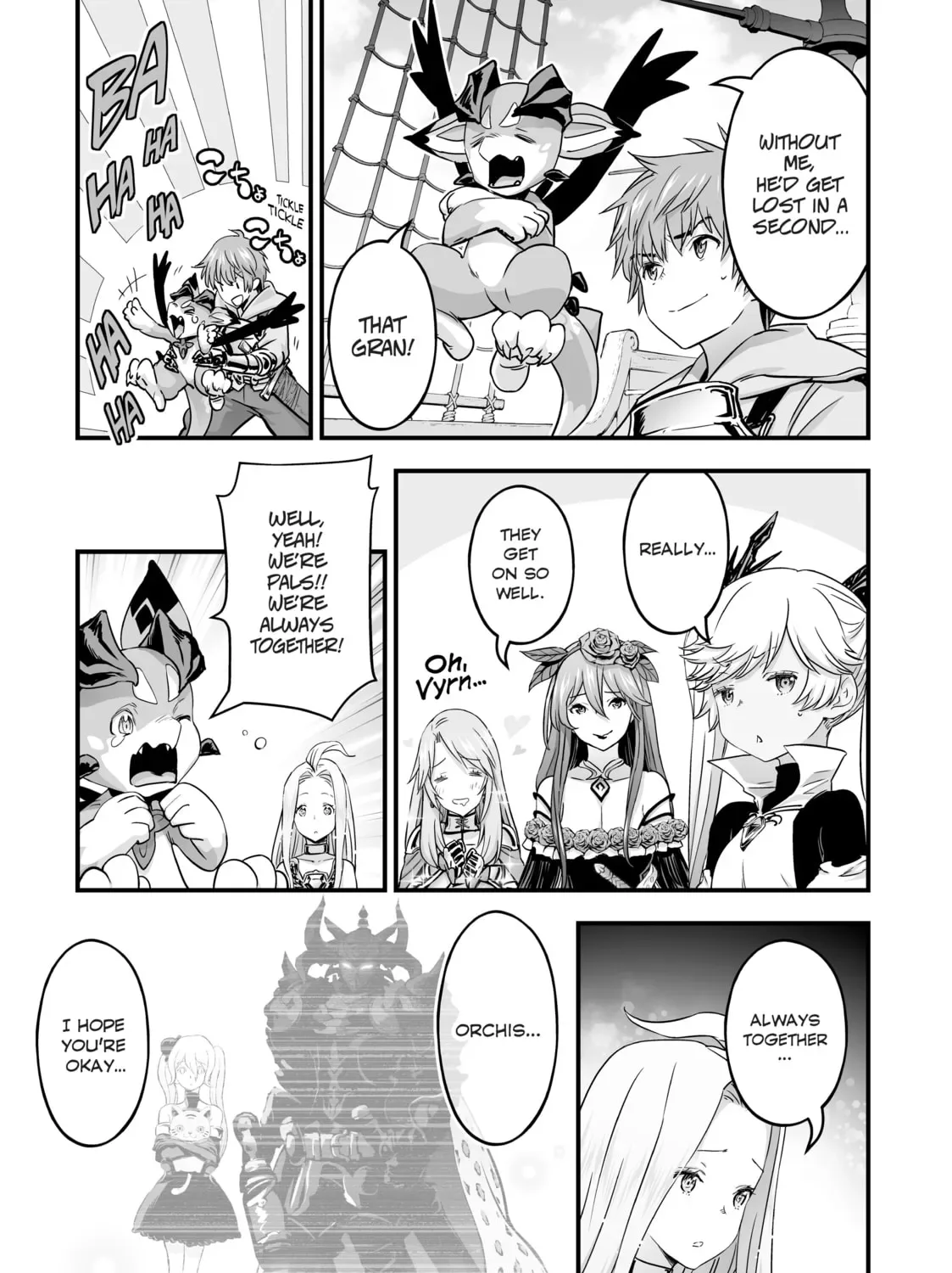 Granblue Fantasy Chapter 43 page 63