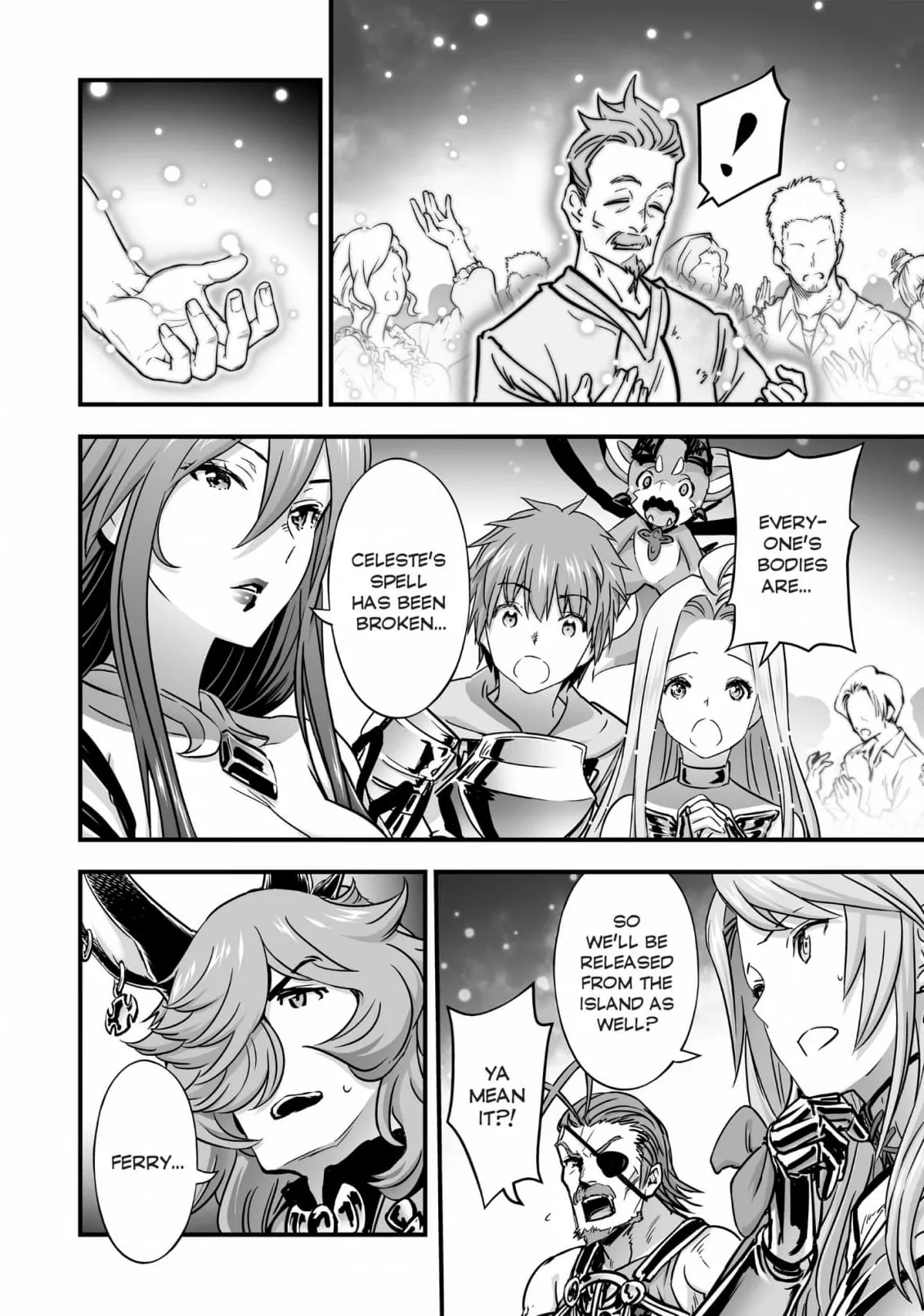 Granblue Fantasy Chapter 44 page 6