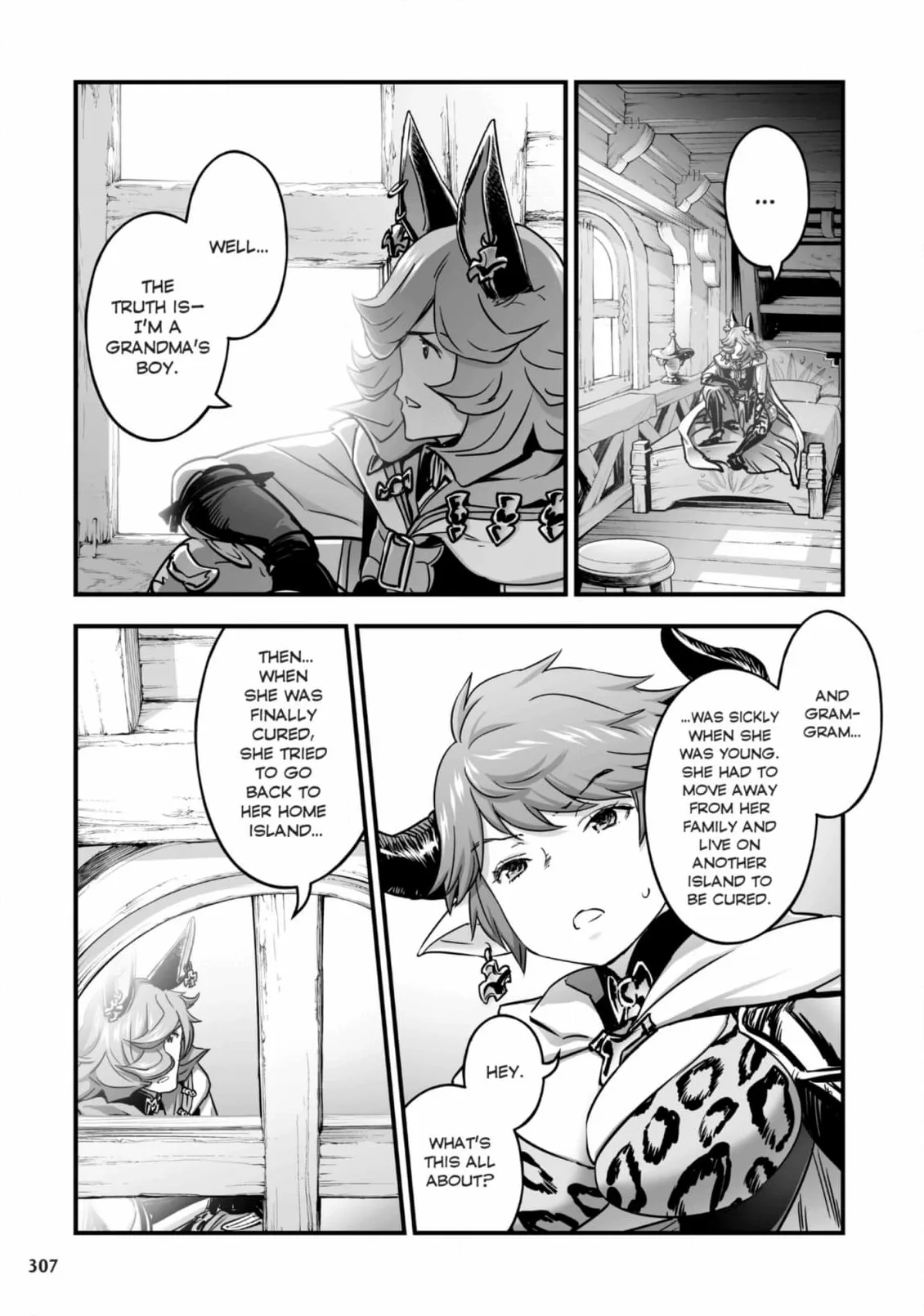 Granblue Fantasy Chapter 44 page 23