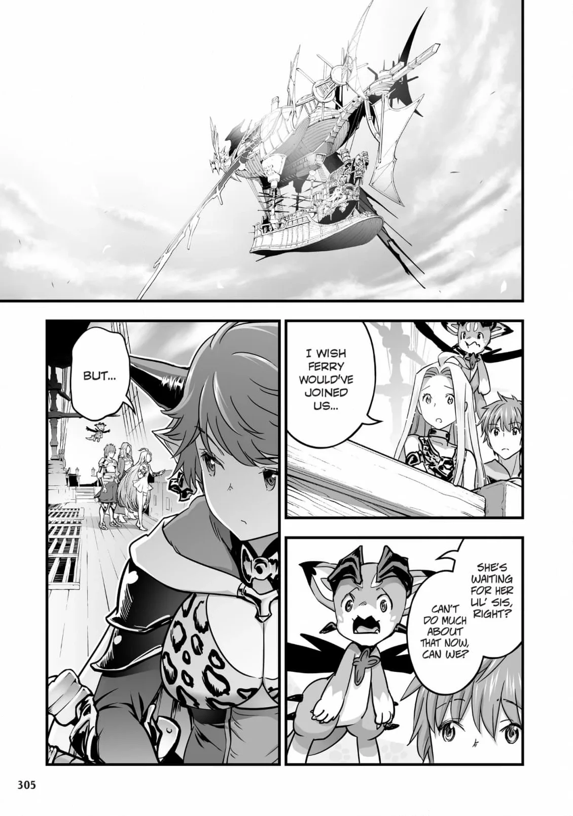 Granblue Fantasy Chapter 44 page 21