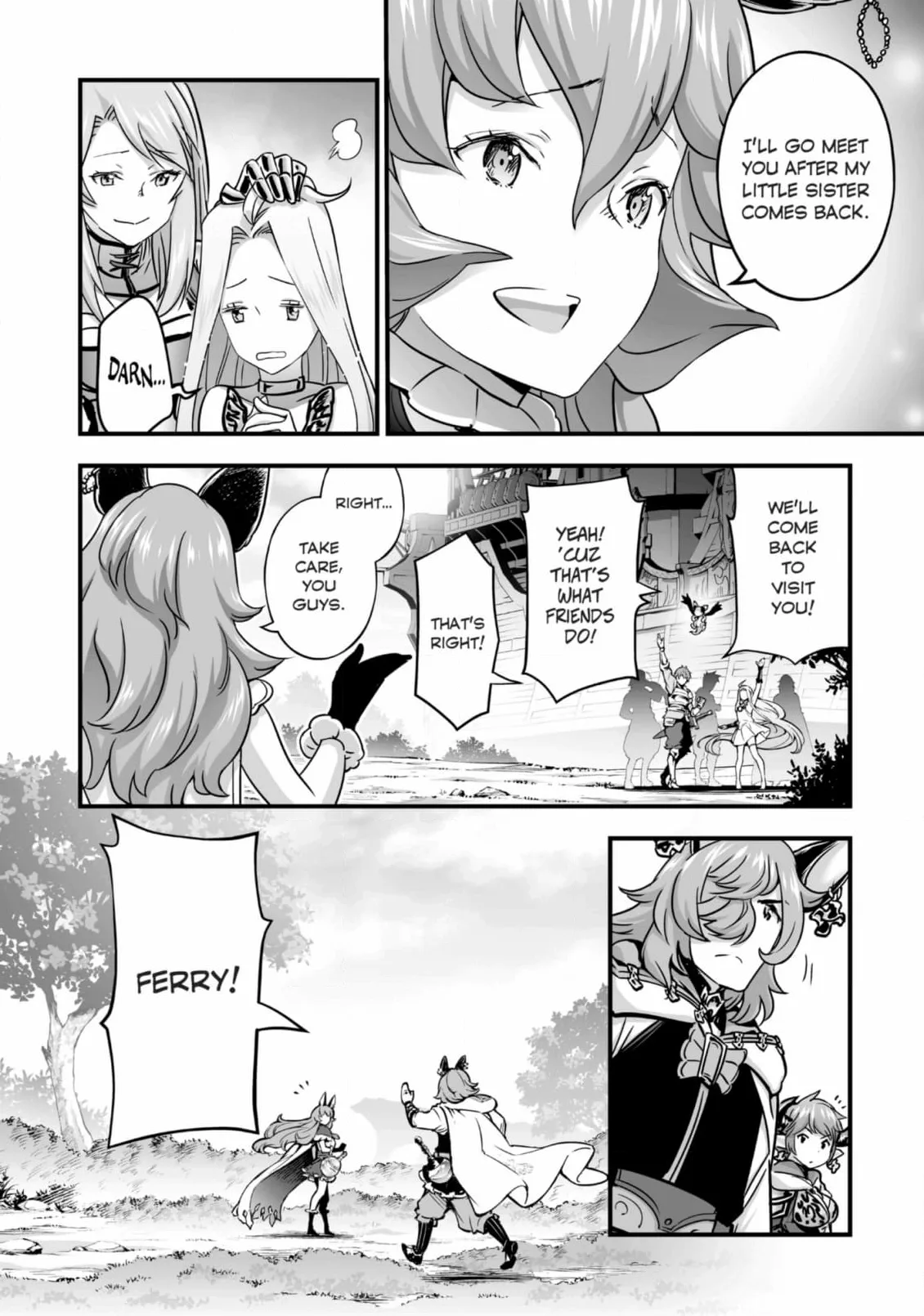Granblue Fantasy Chapter 44 page 14