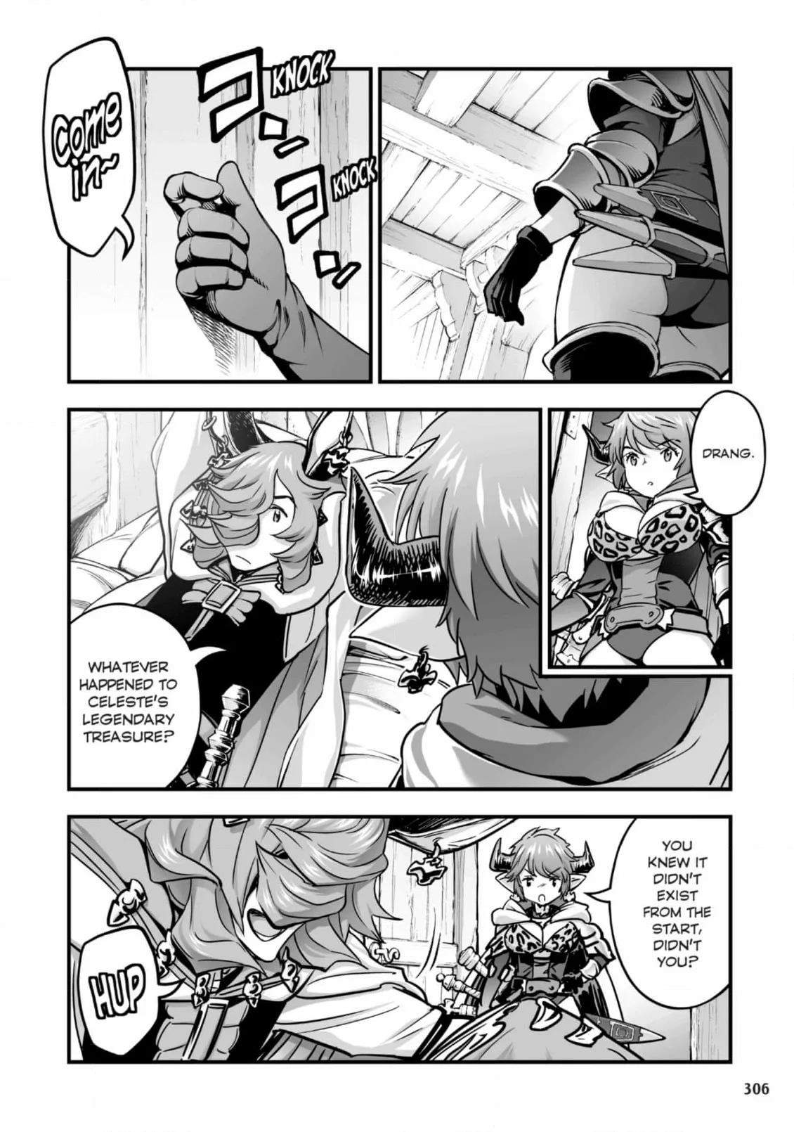 Granblue Fantasy Chapter 44 page 22