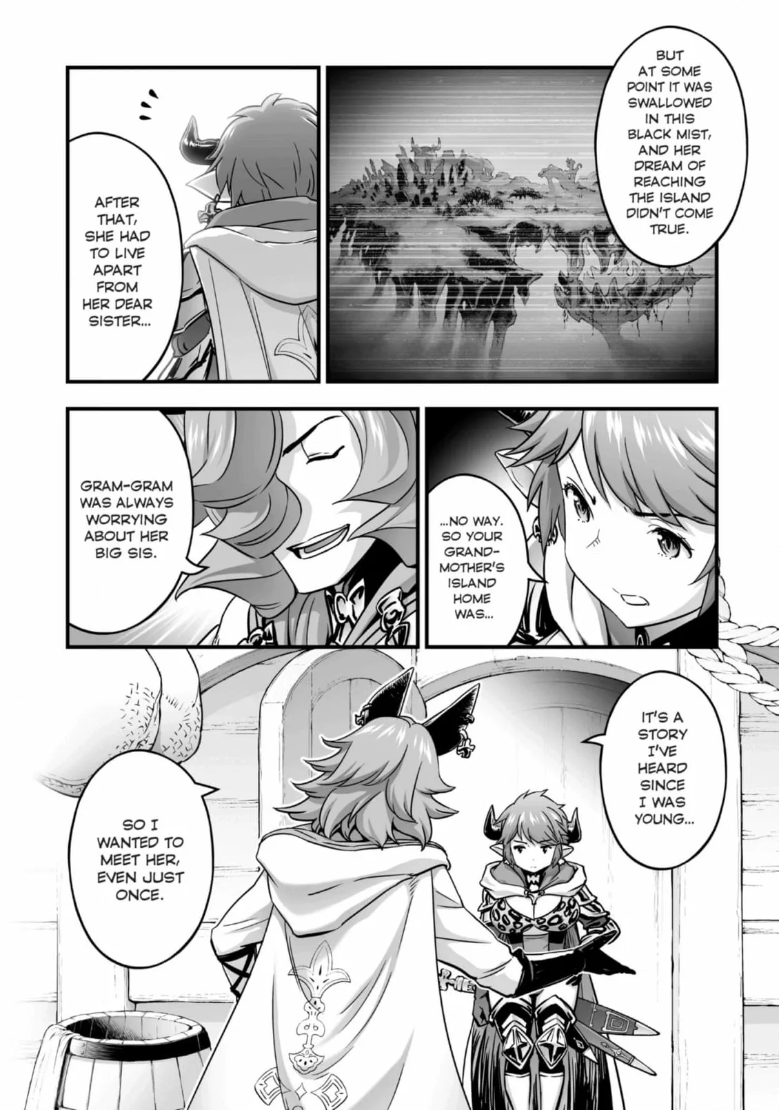 Granblue Fantasy Chapter 44 page 24