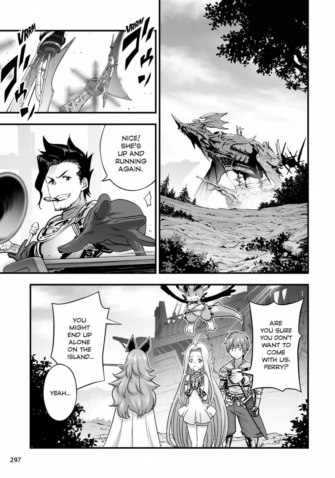 Granblue Fantasy Chapter 44 page 13