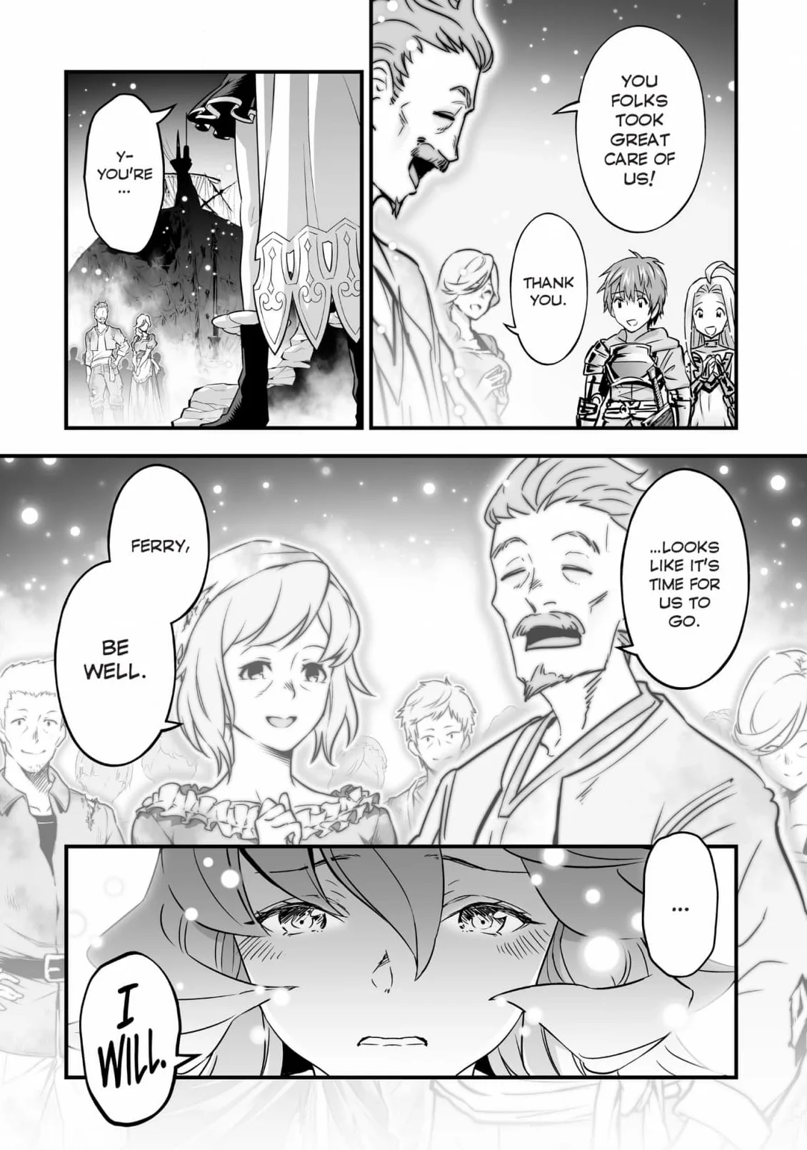 Granblue Fantasy Chapter 44 page 7