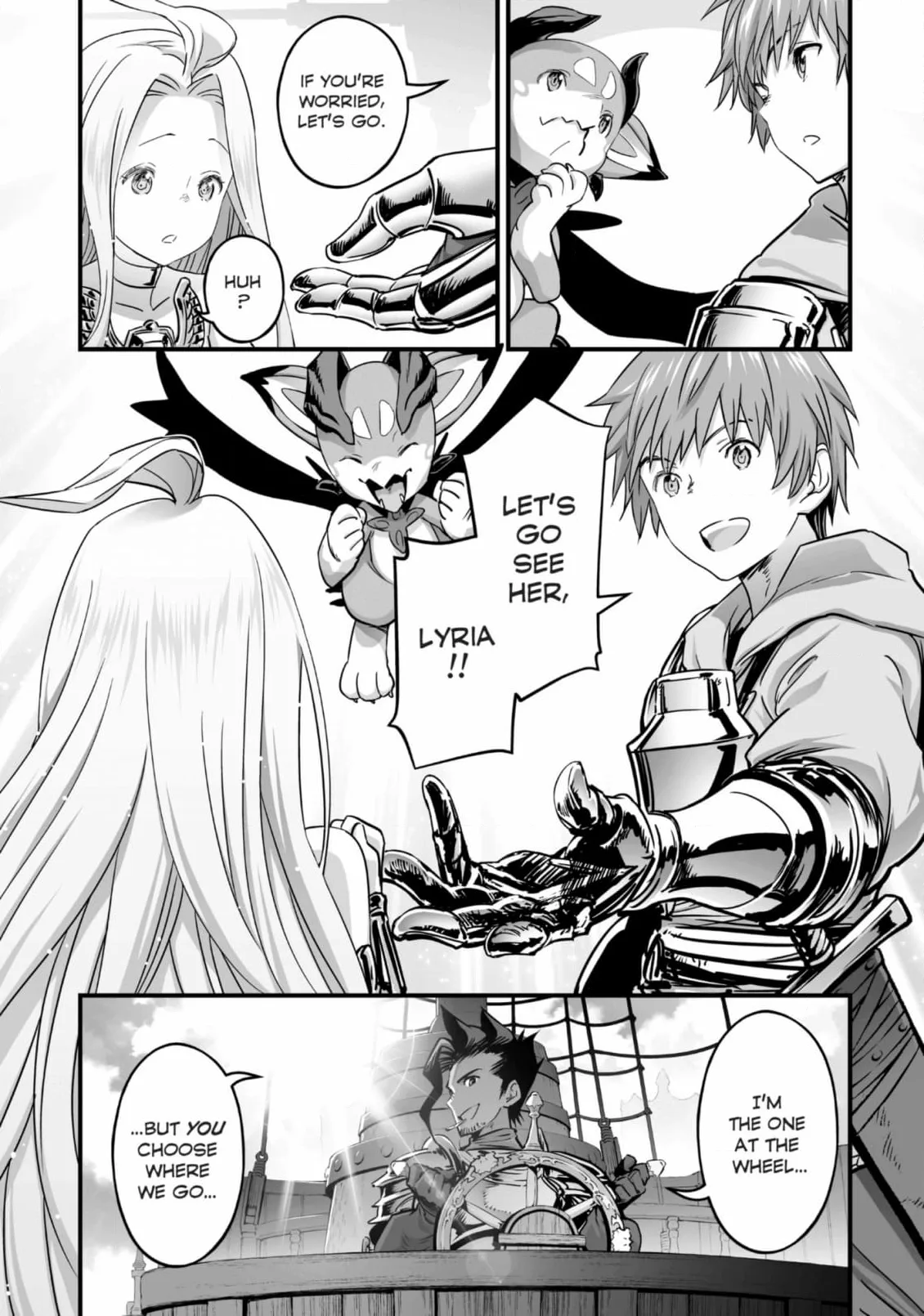 Granblue Fantasy Chapter 44 page 34
