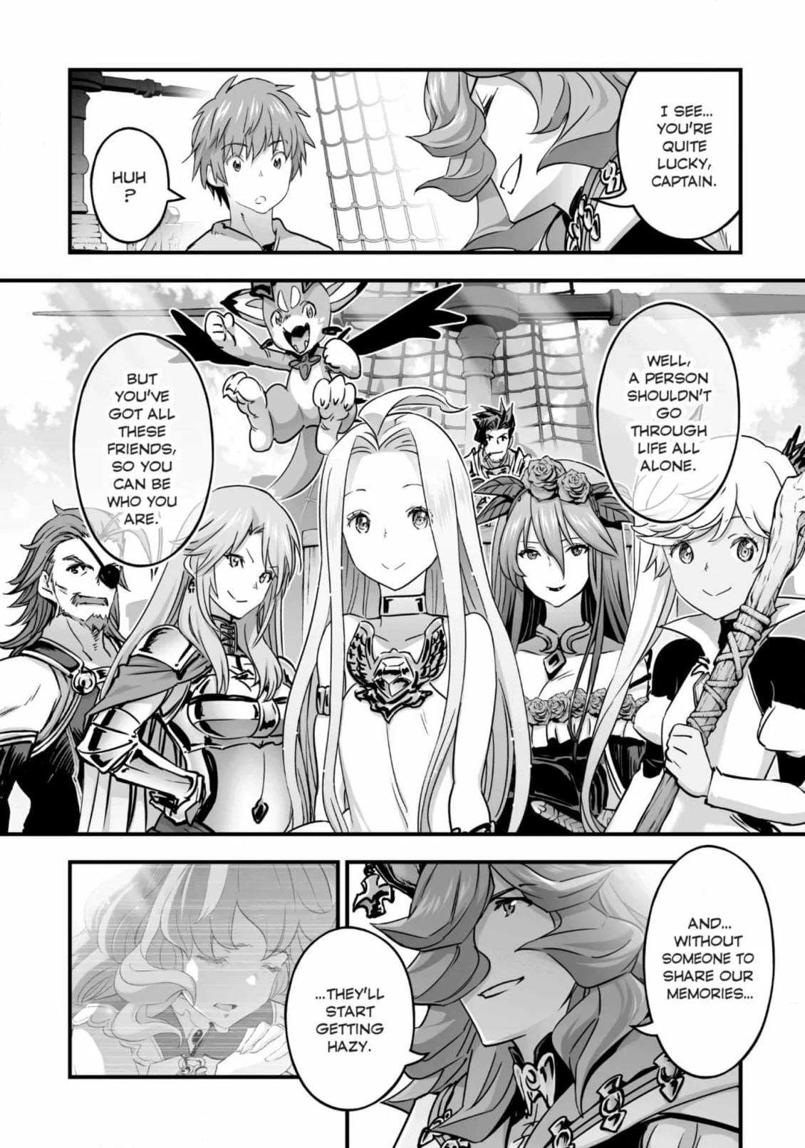 Granblue Fantasy Chapter 44 page 32