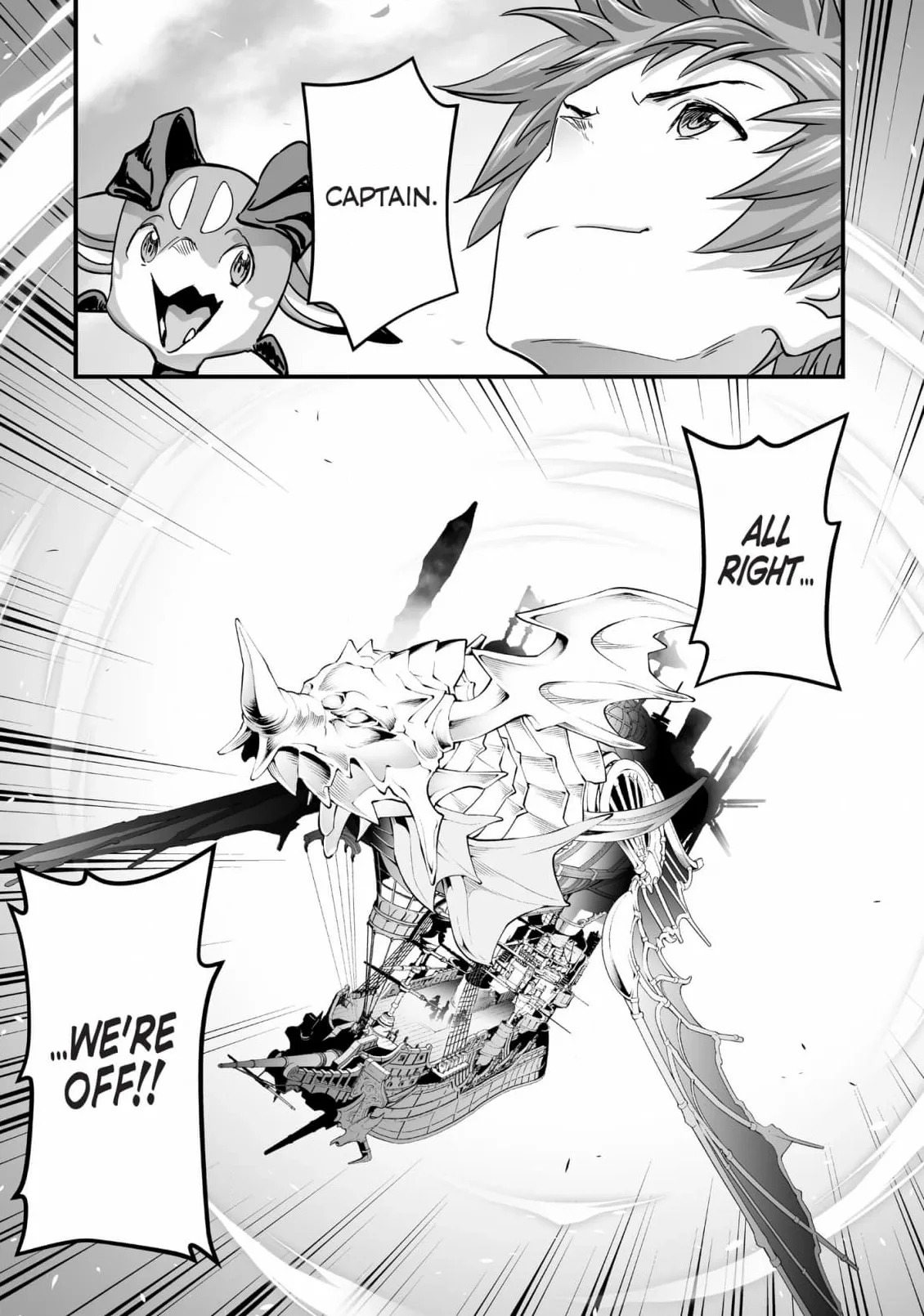 Granblue Fantasy Chapter 44 page 35