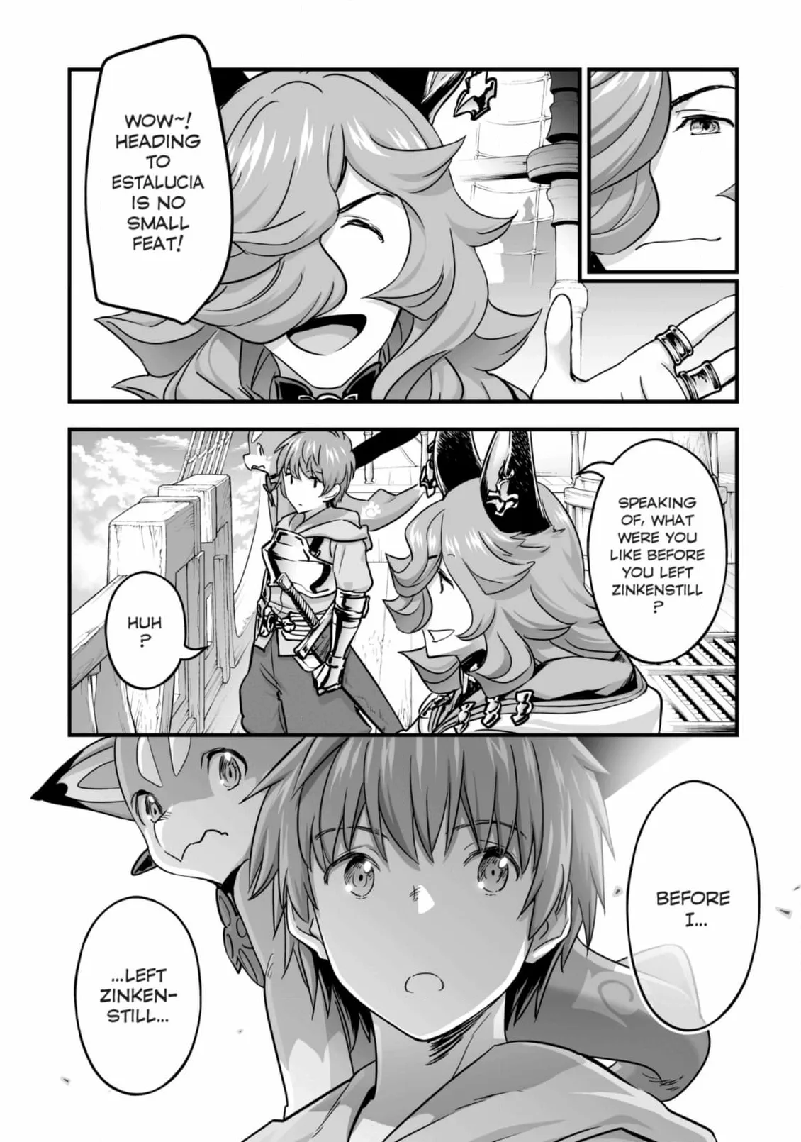 Granblue Fantasy Chapter 44 page 28