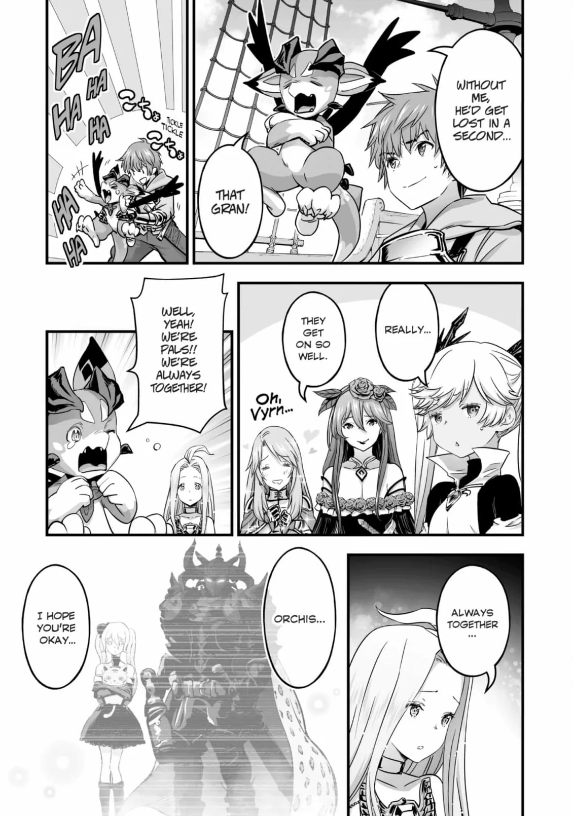 Granblue Fantasy Chapter 44 page 33
