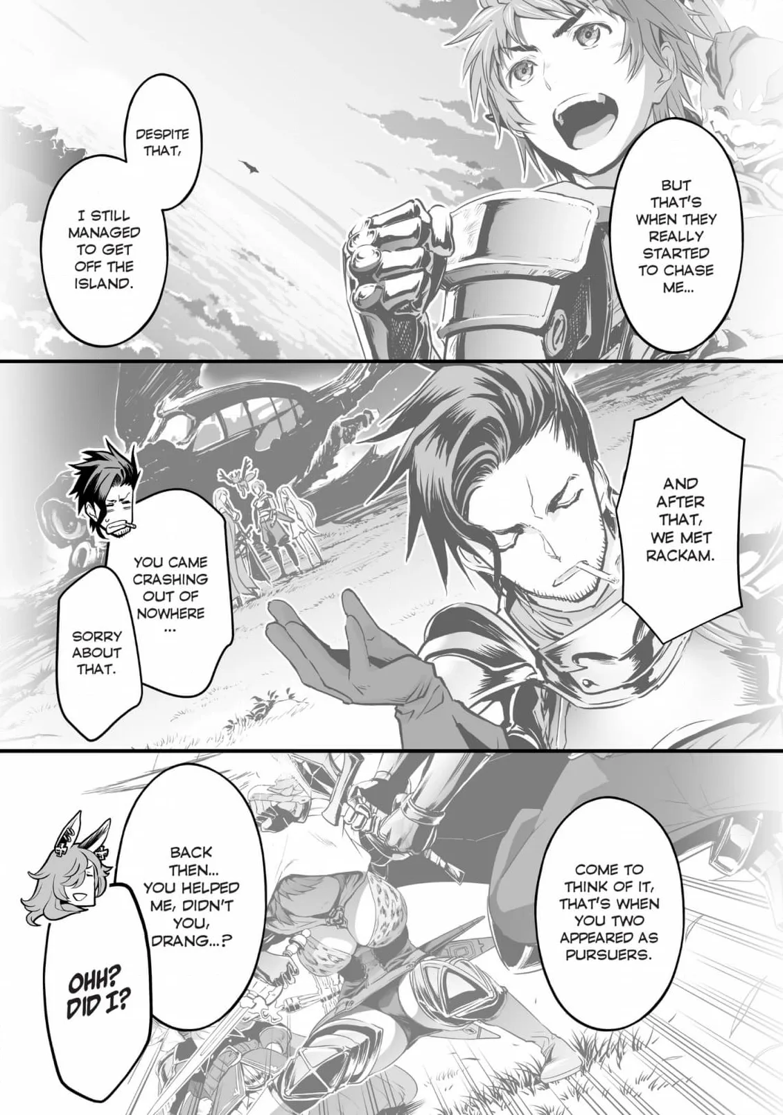 Granblue Fantasy Chapter 44 page 30